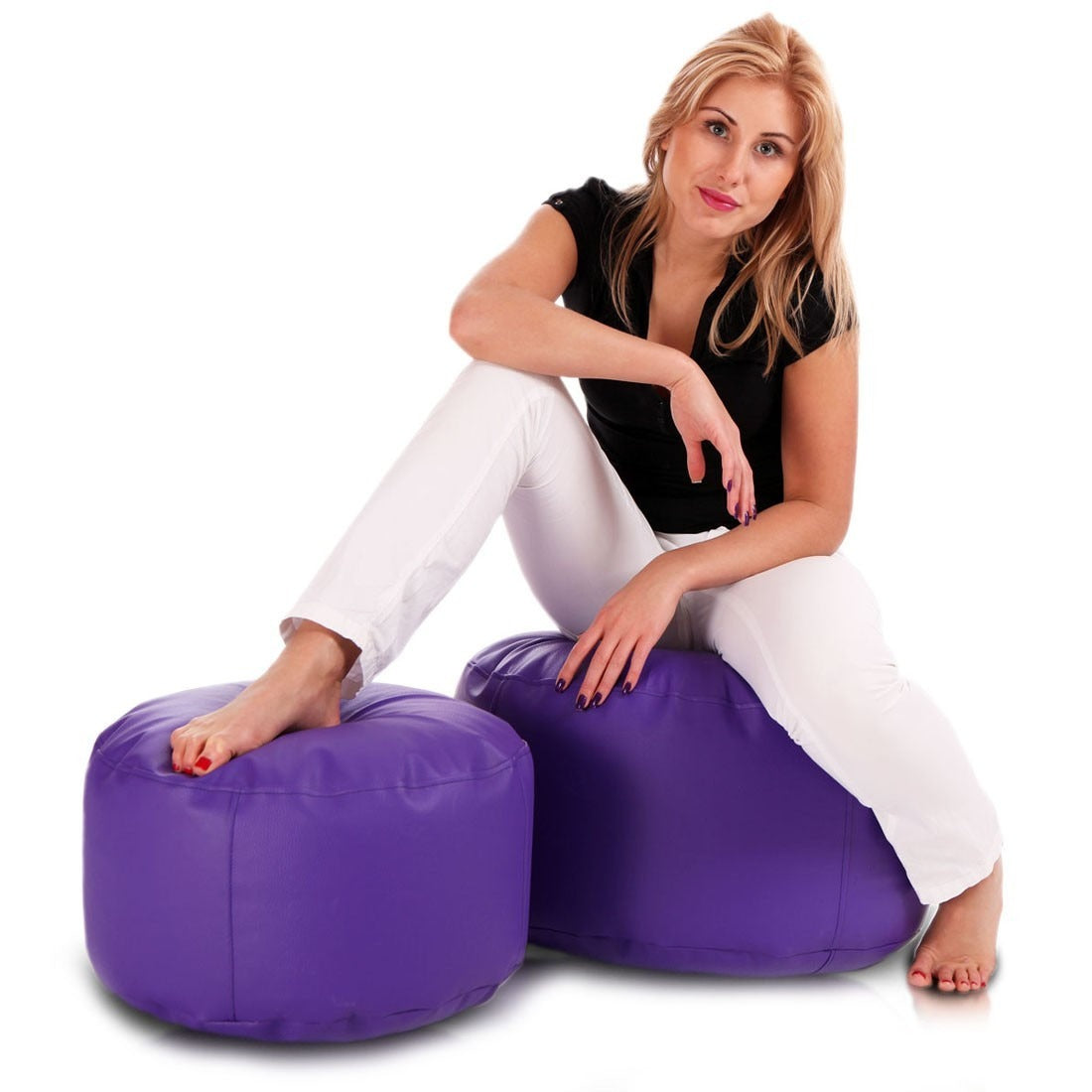 Pufa Classic Large Ekoskóra