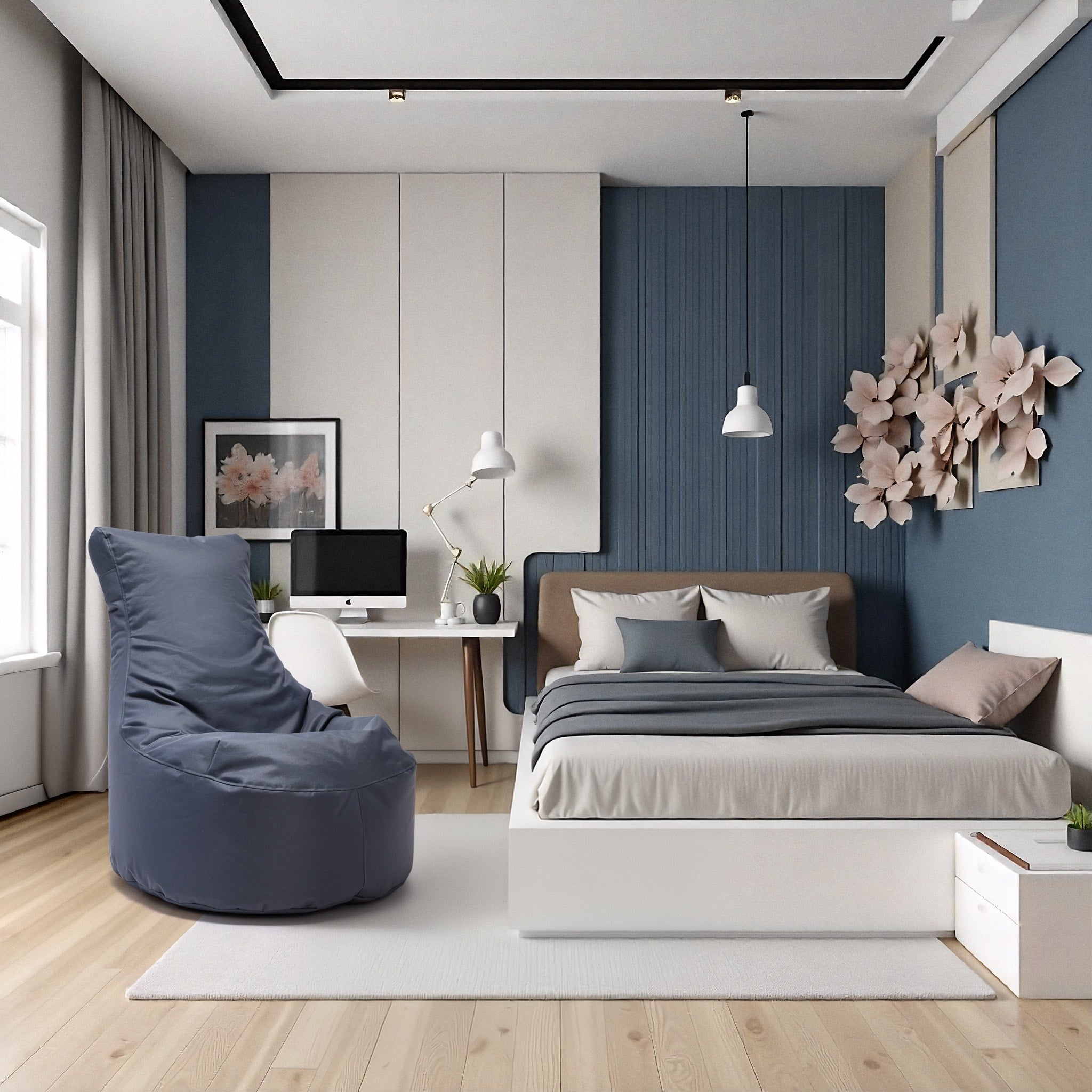 Fotel Seat L Poliester