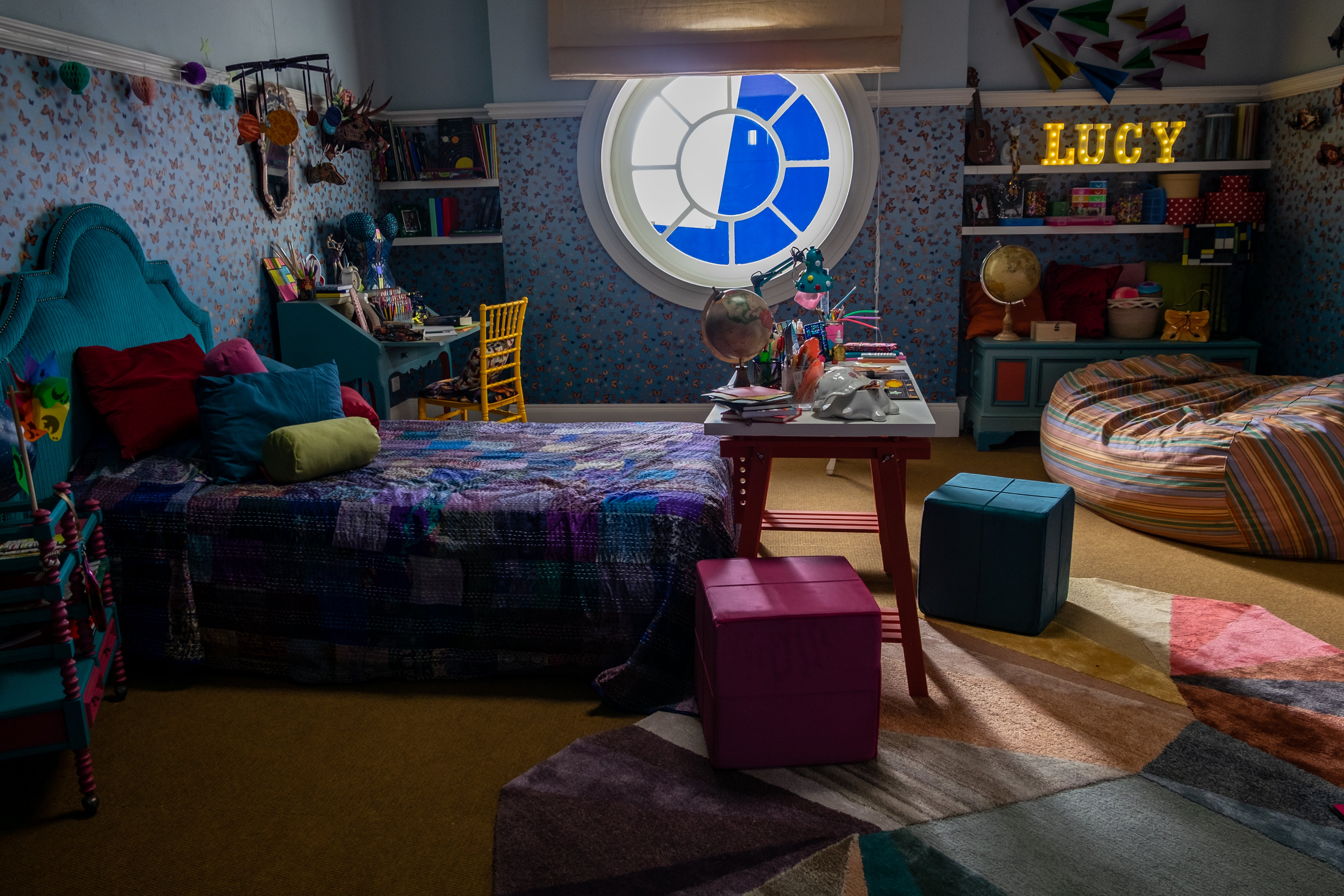 Pufa Kostka Amore Plusz