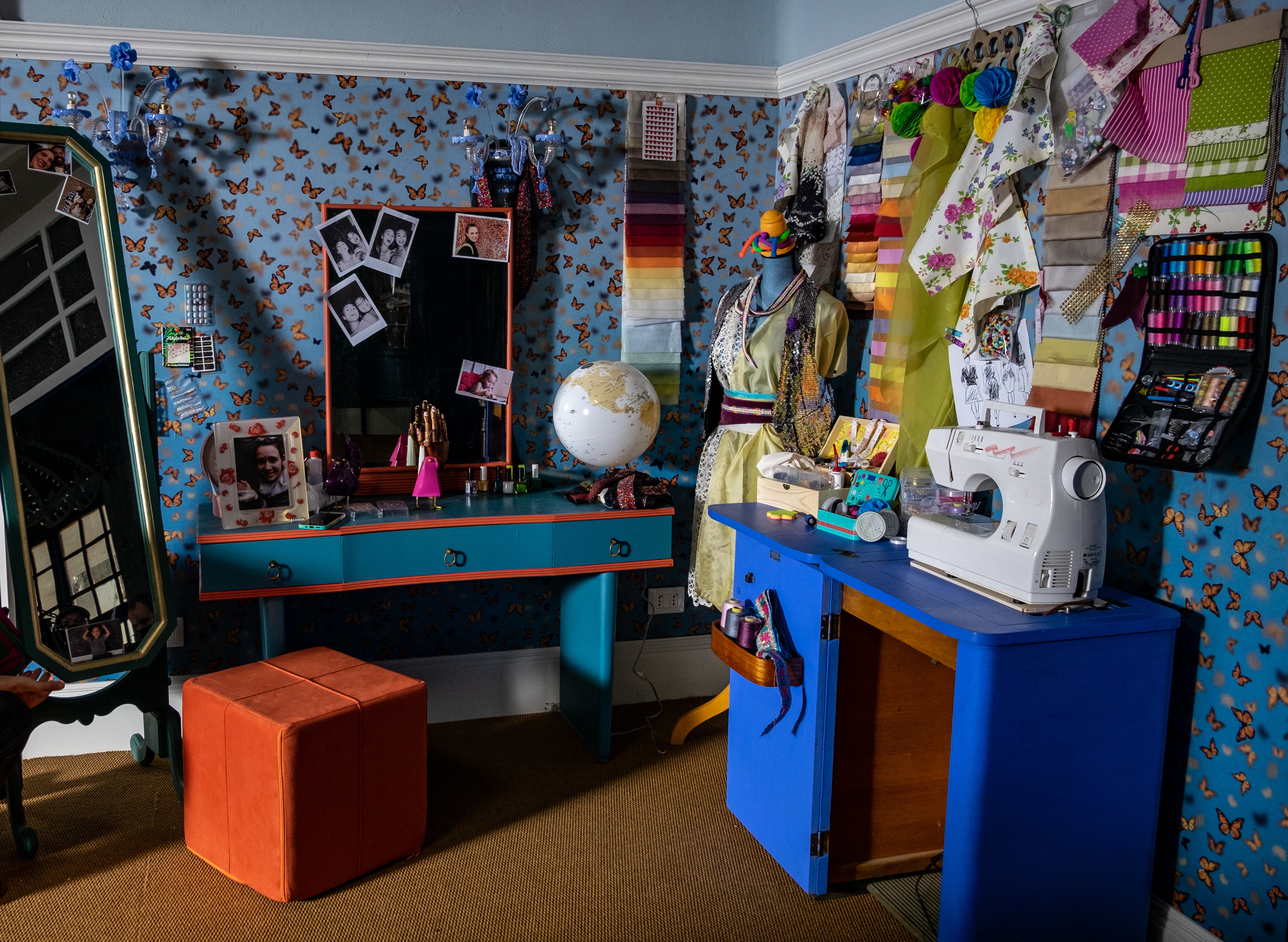 Pufa Kostka Amore Plusz