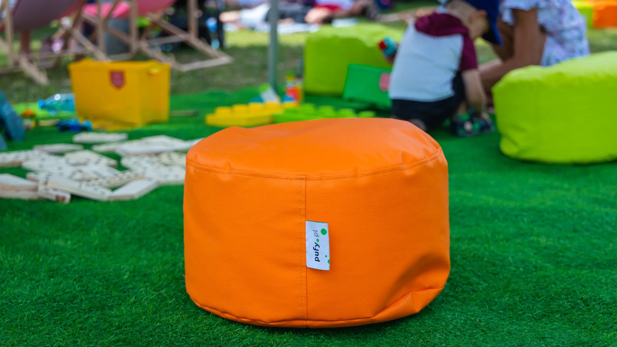 Pufa Classic Small Ekoskóra