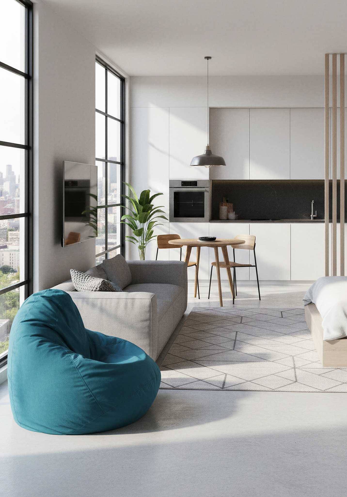 Pufa Fuzzy Amore Plusz