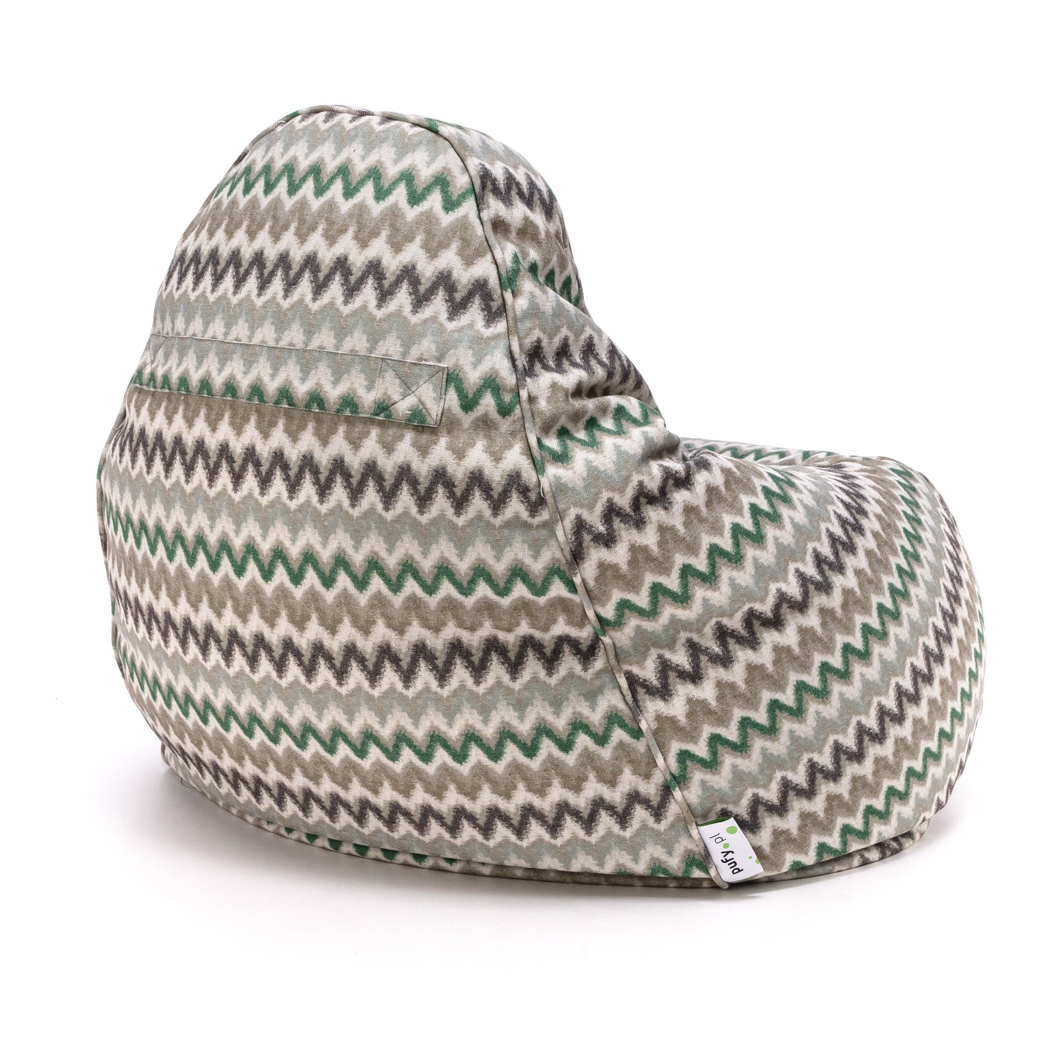 Fuzzy Modern Len Zygzaki