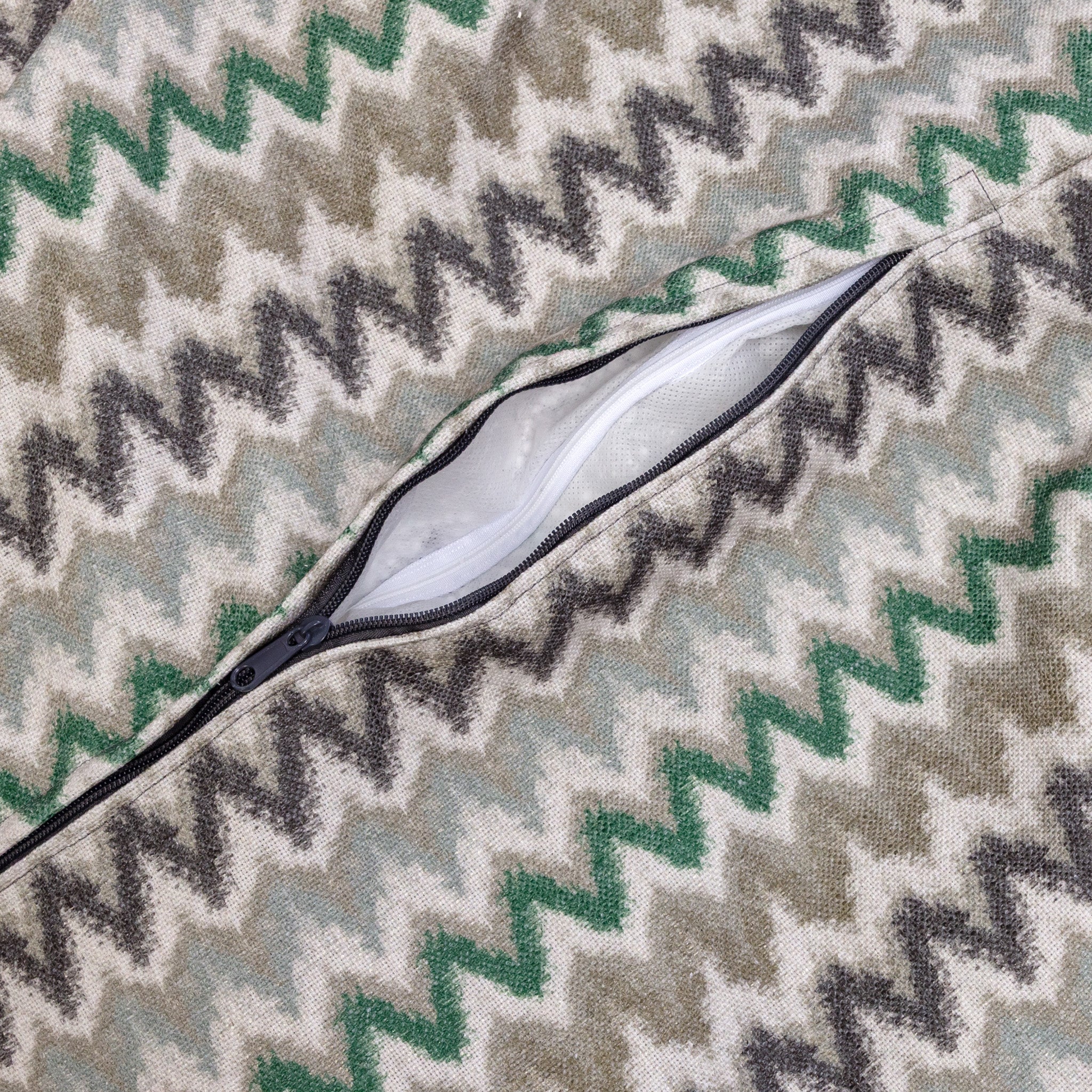 Fuzzy Modern Len Zygzaki