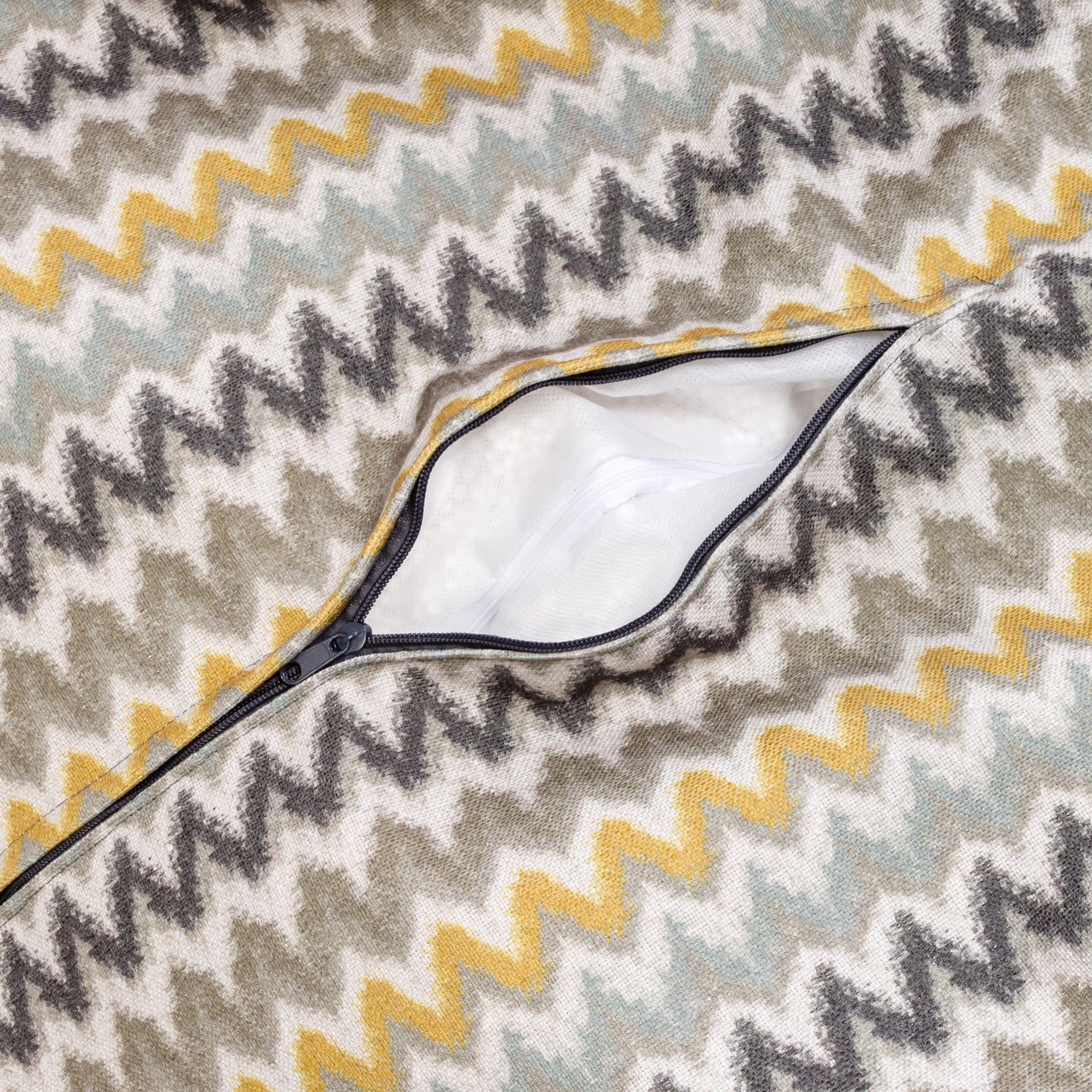 Fuzzy Modern Len Zygzaki