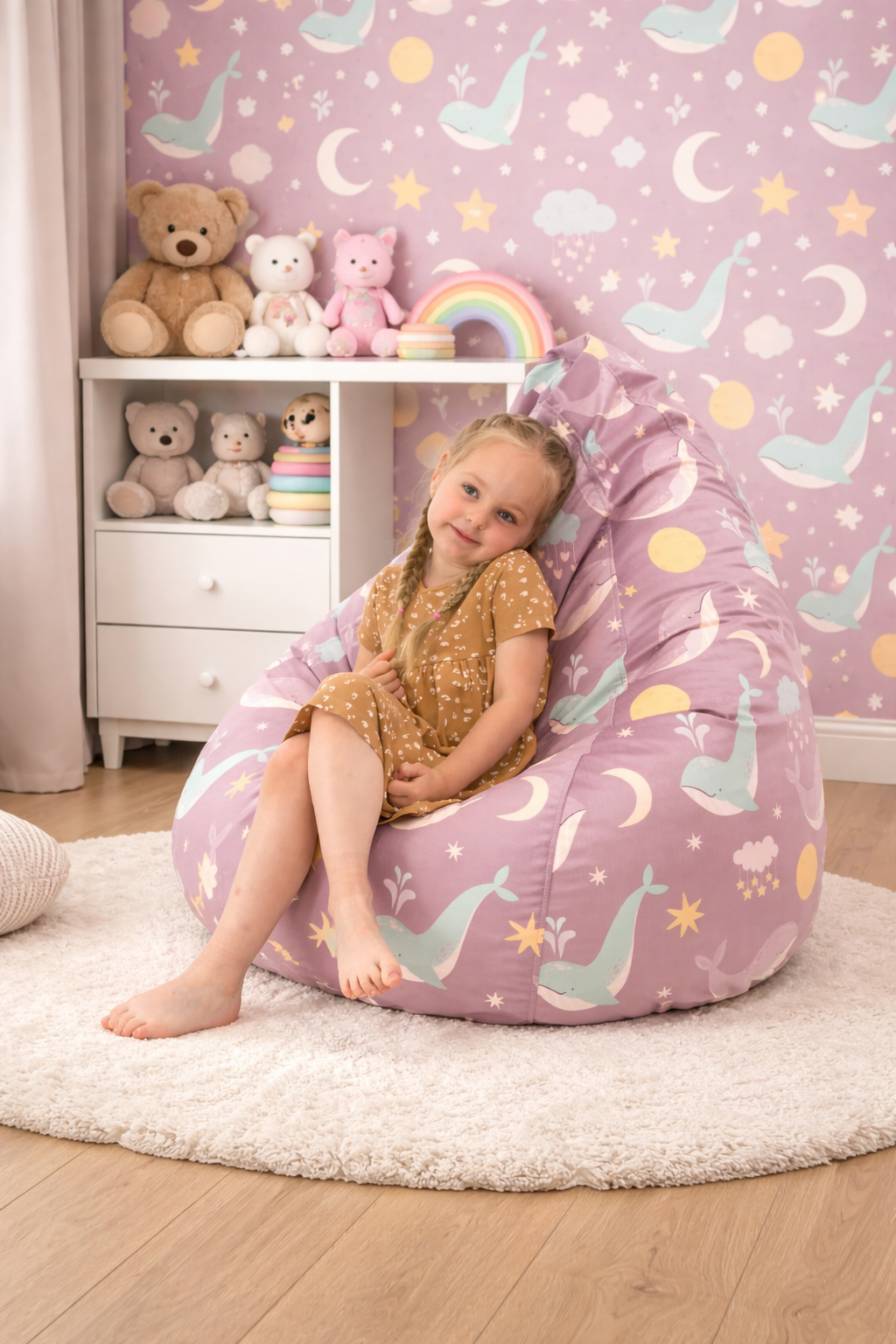 Pufa Fuzzy Modern Velvet