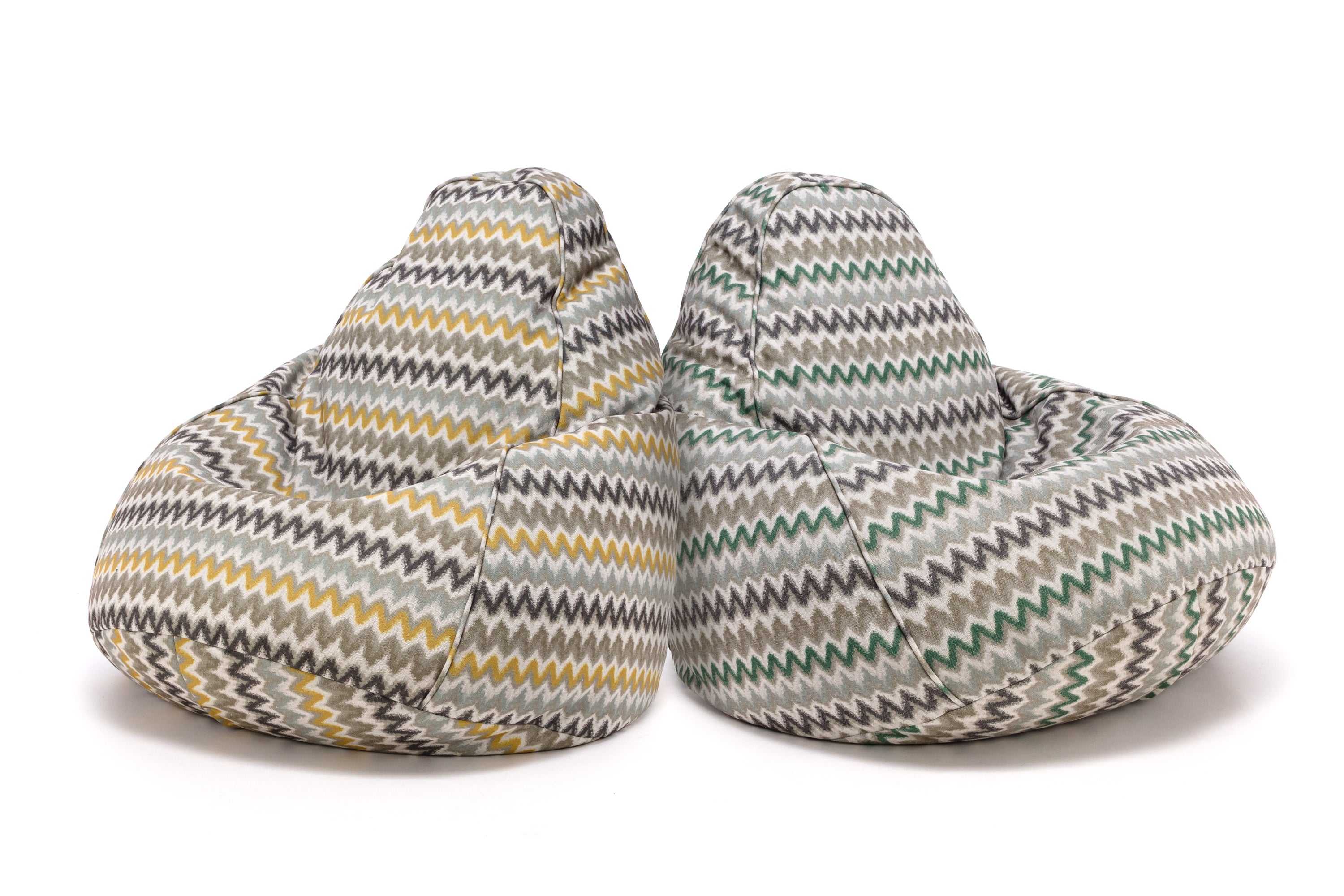 Fuzzy Modern Len Zygzaki