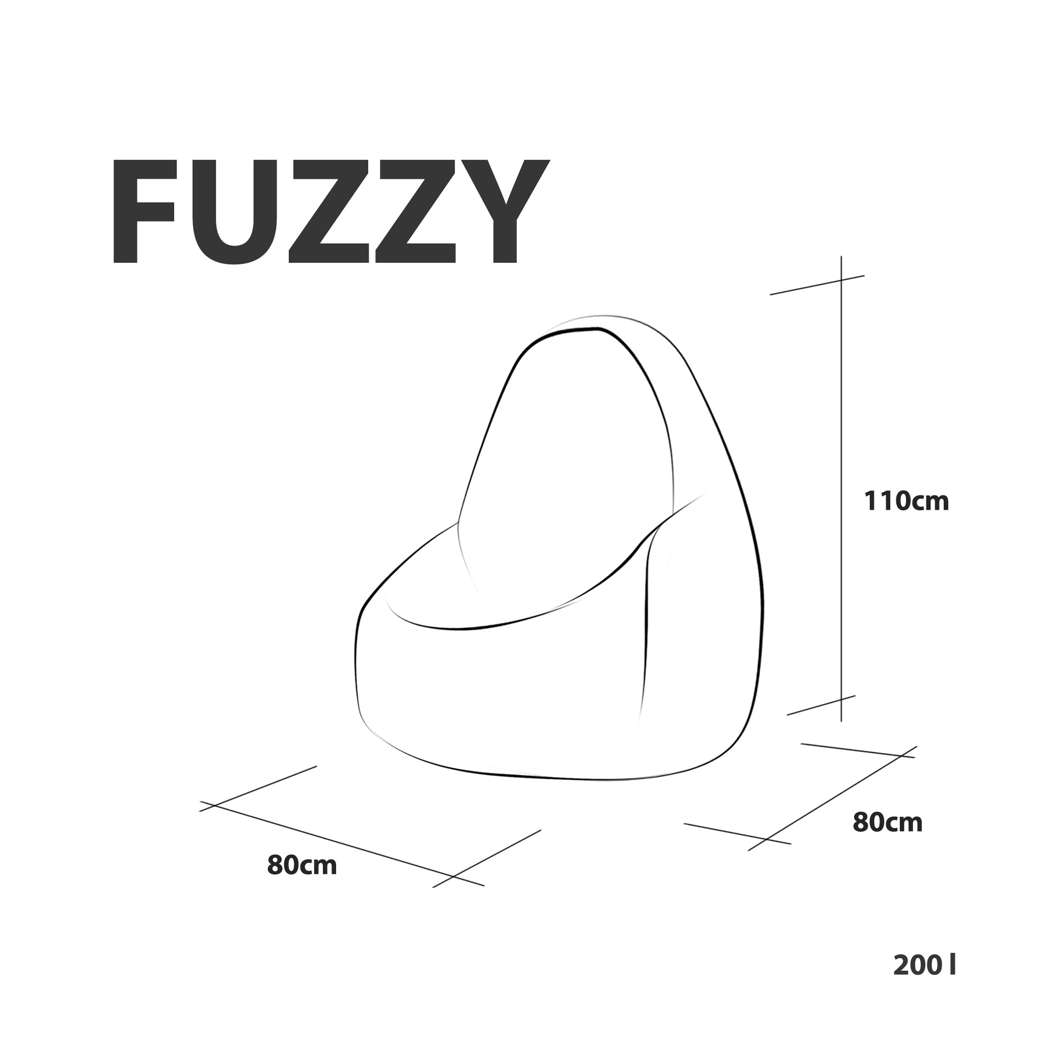 Fuzzy Modern Outdoor Zygzaki