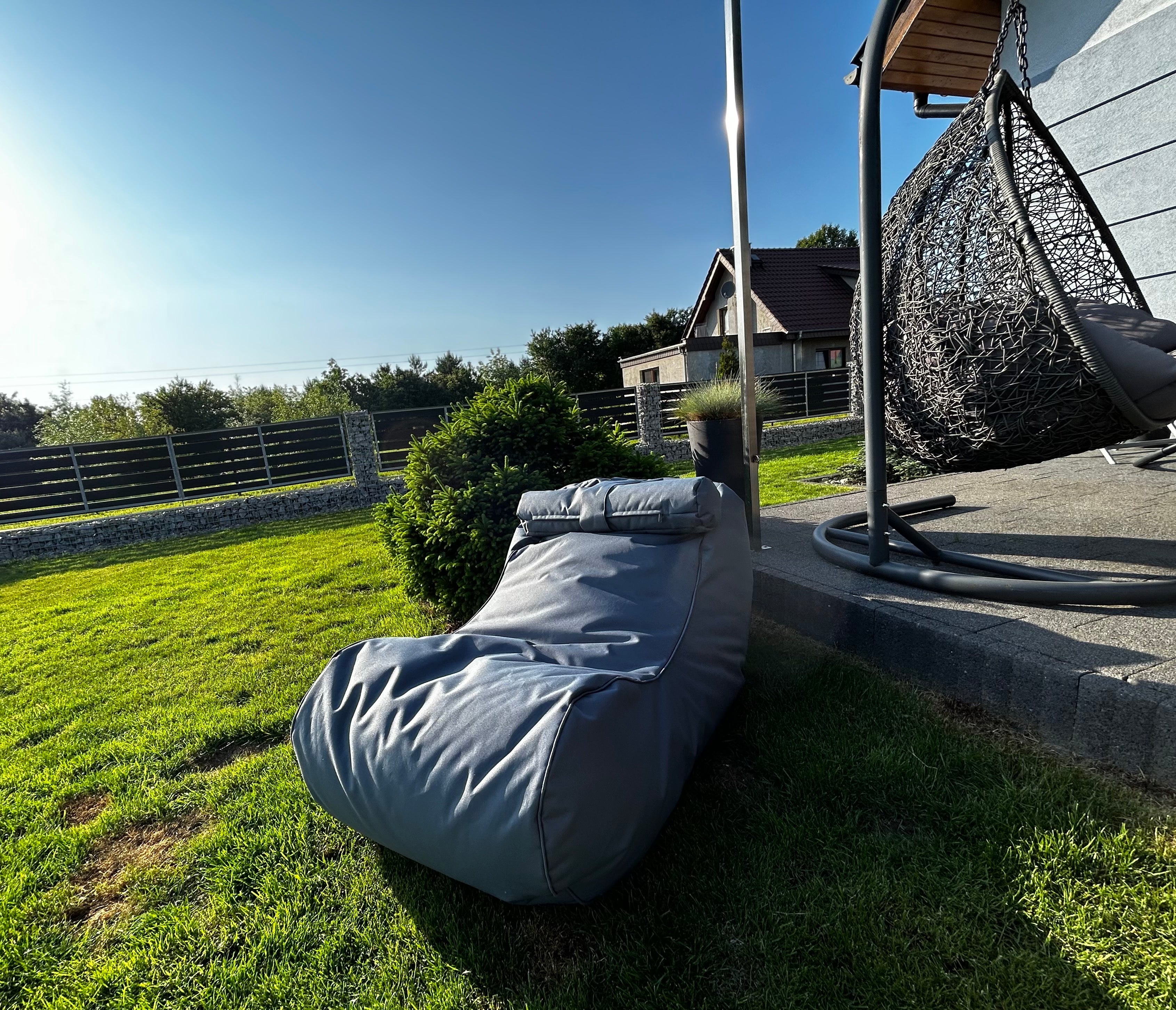 Fotel Hogan Poliester