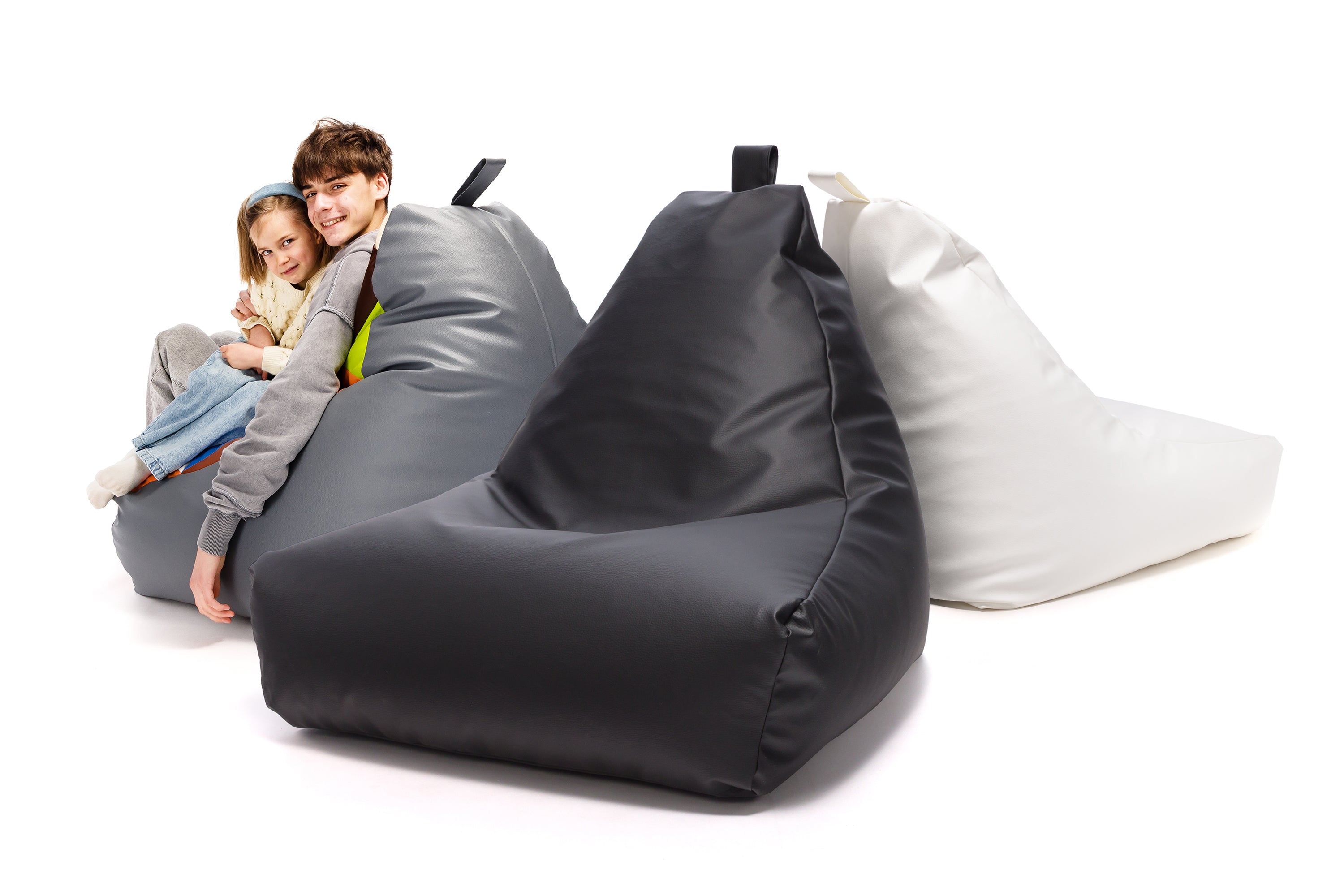 Fotel Keiko M Ekoskóra