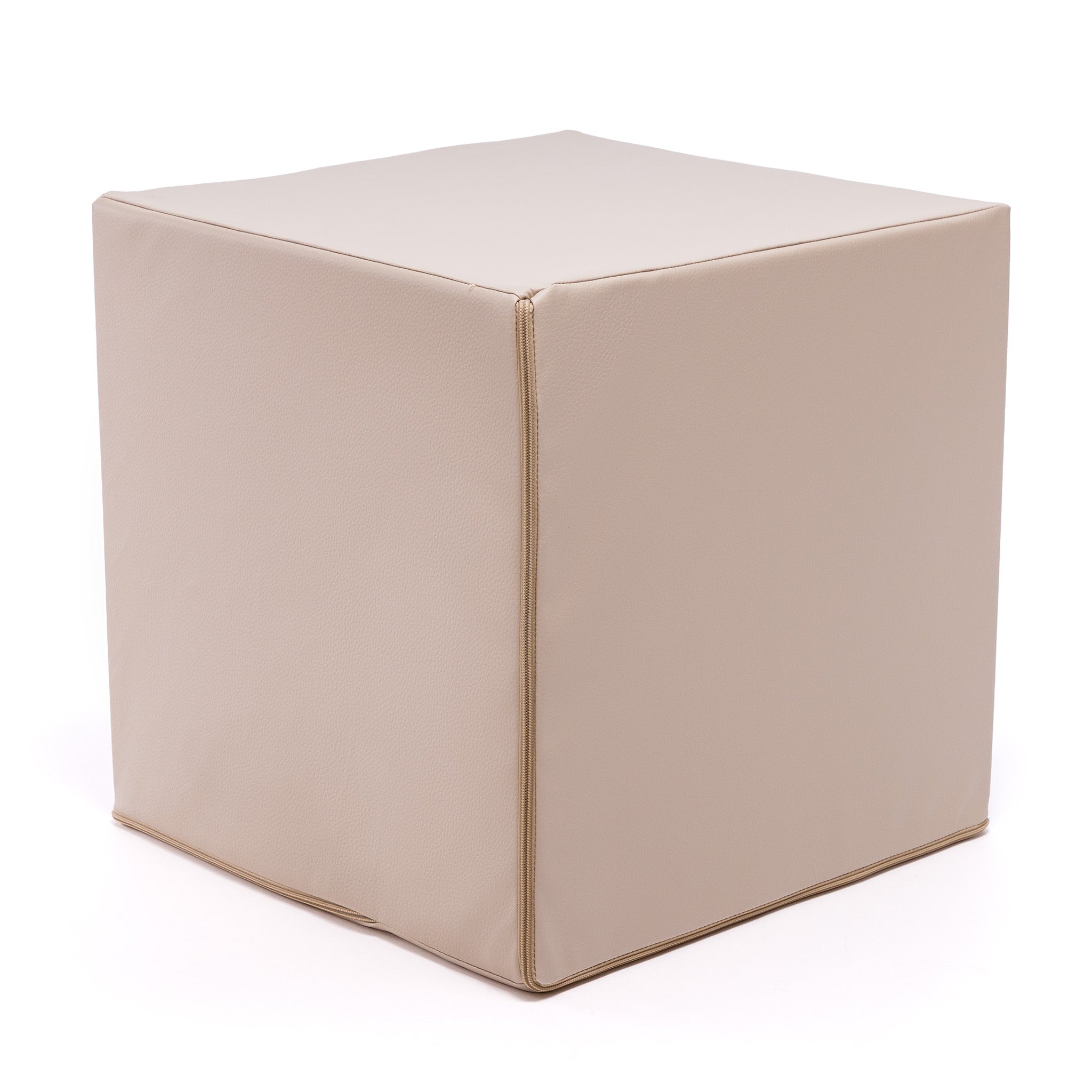 Pufa Kostka Ekoskóra