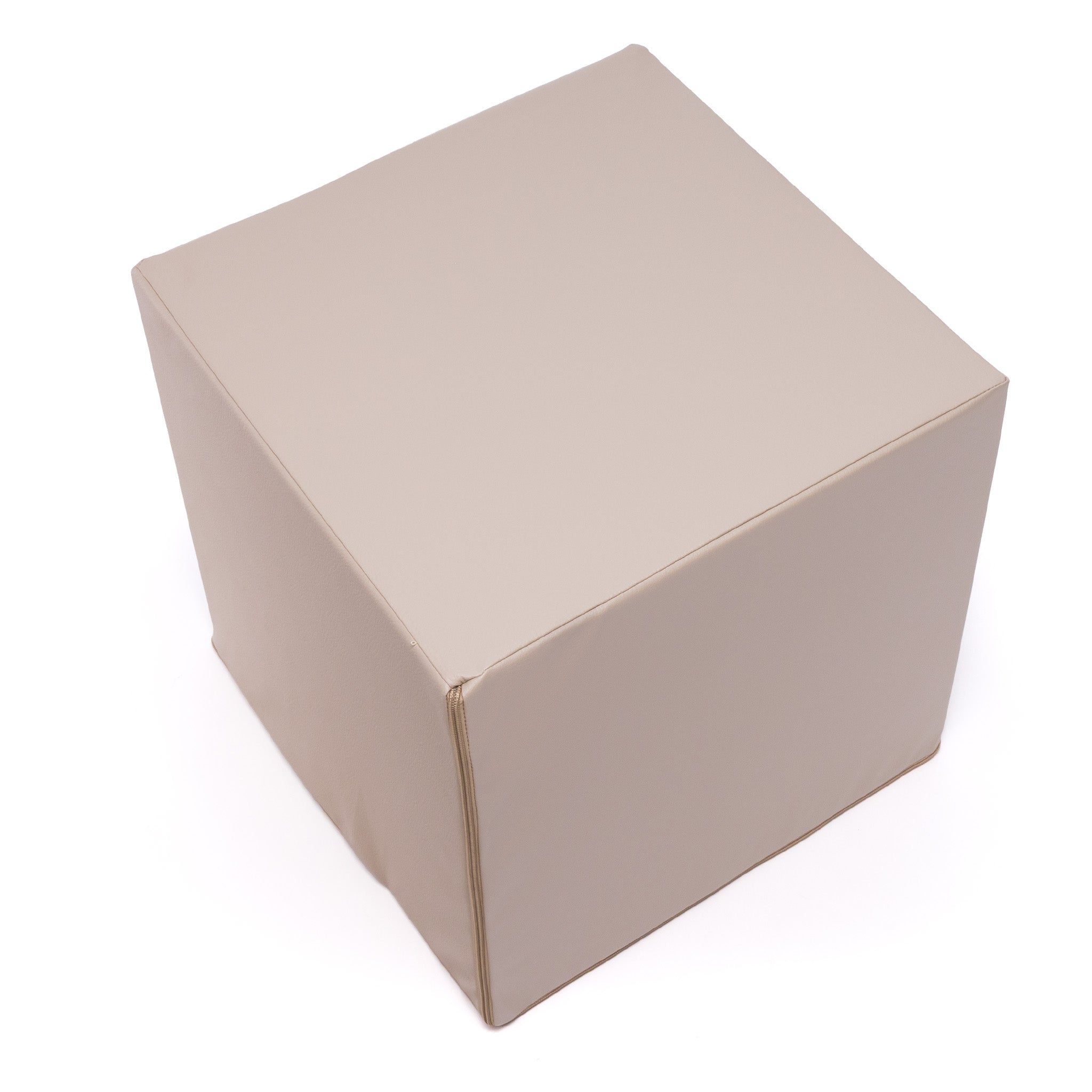 Pufa Kostka Ekoskóra