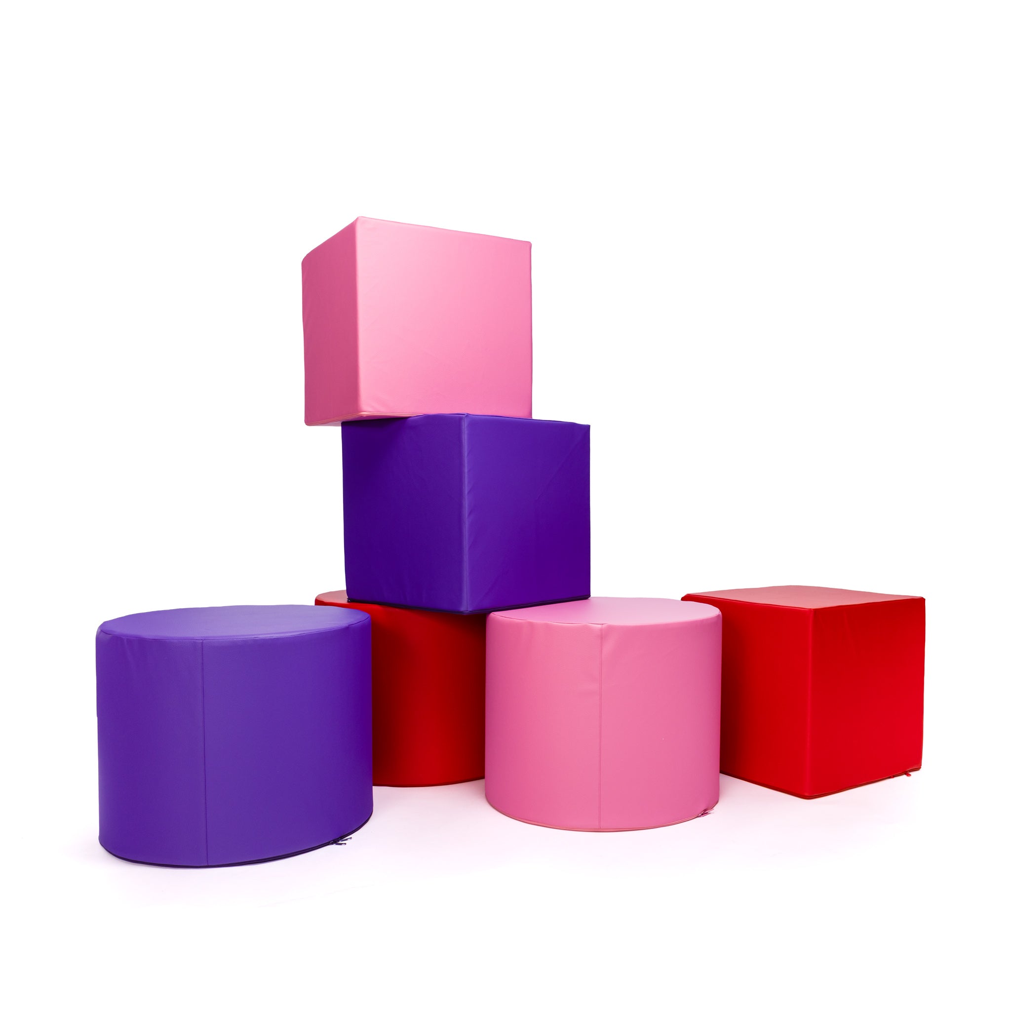 Pufa Kostka Ekoskóra