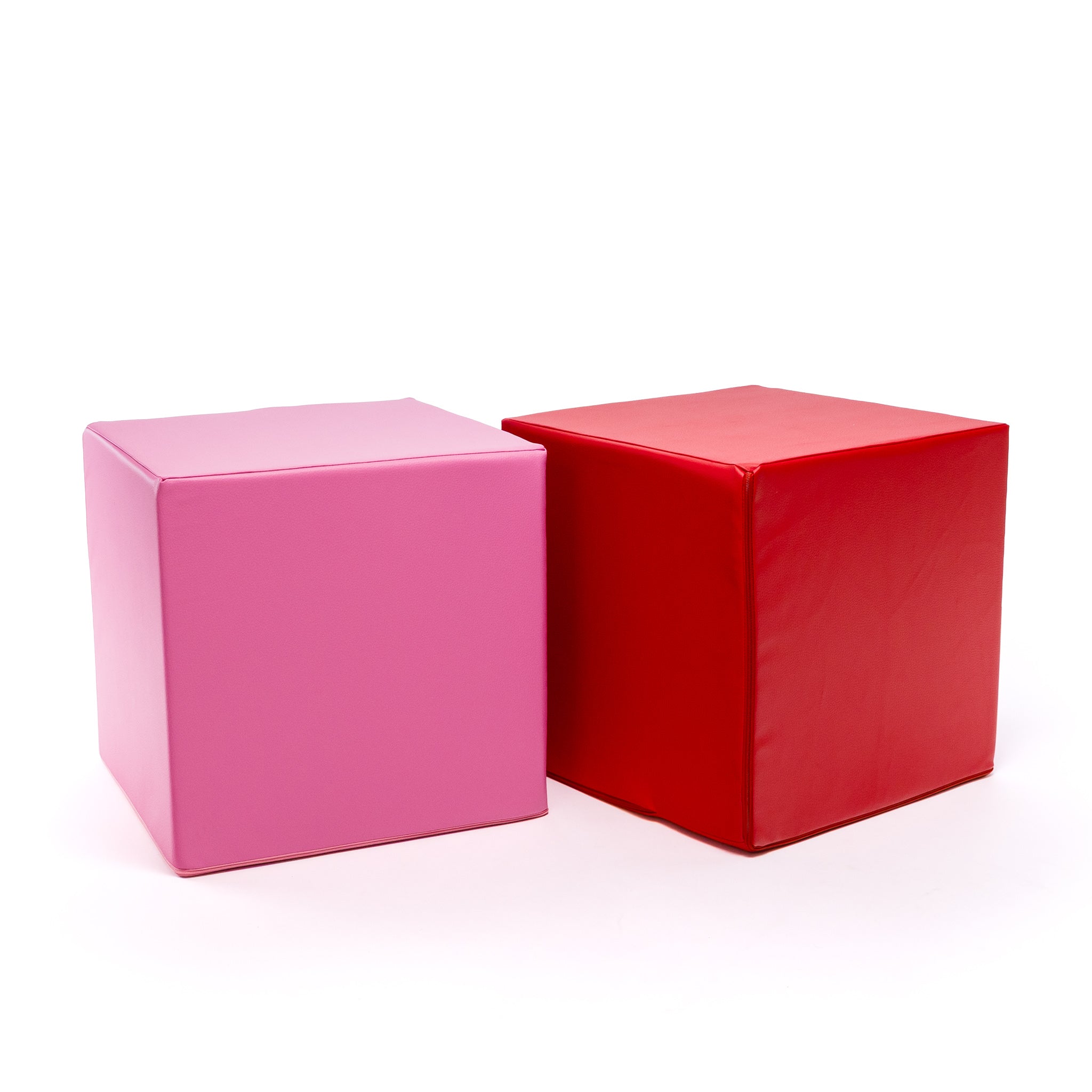 Pufa Kostka Ekoskóra