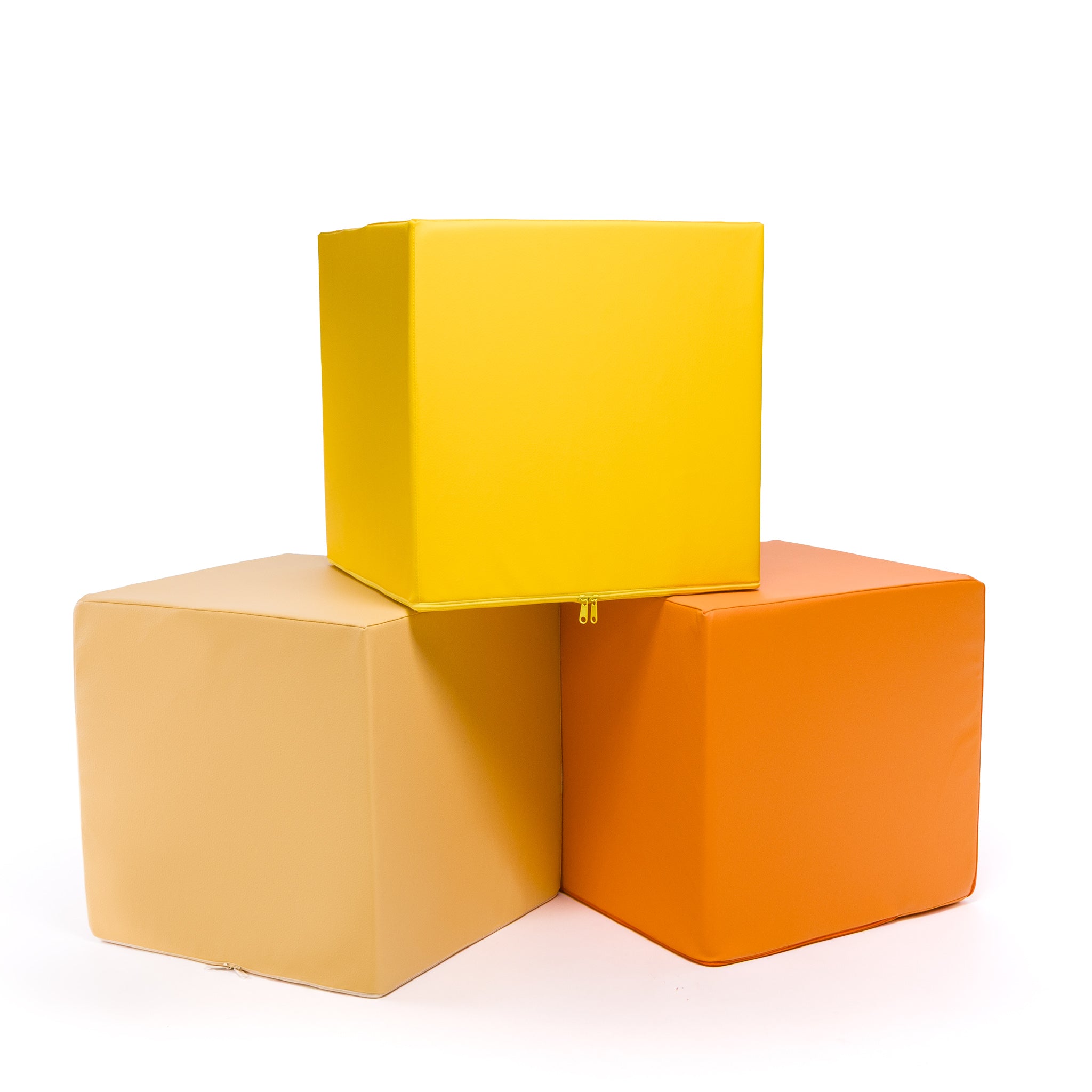 Pufa Kostka Ekoskóra