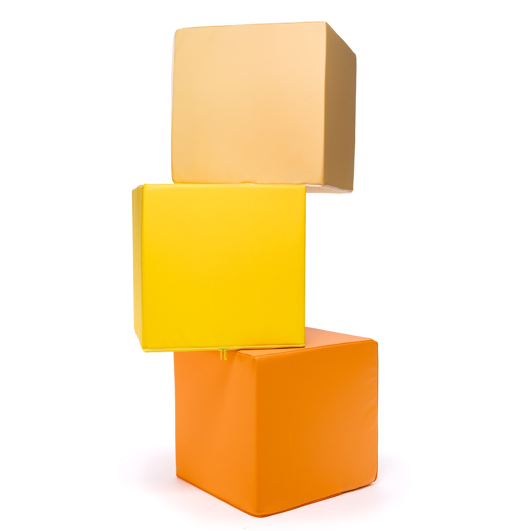 Pufa Kostka Ekoskóra