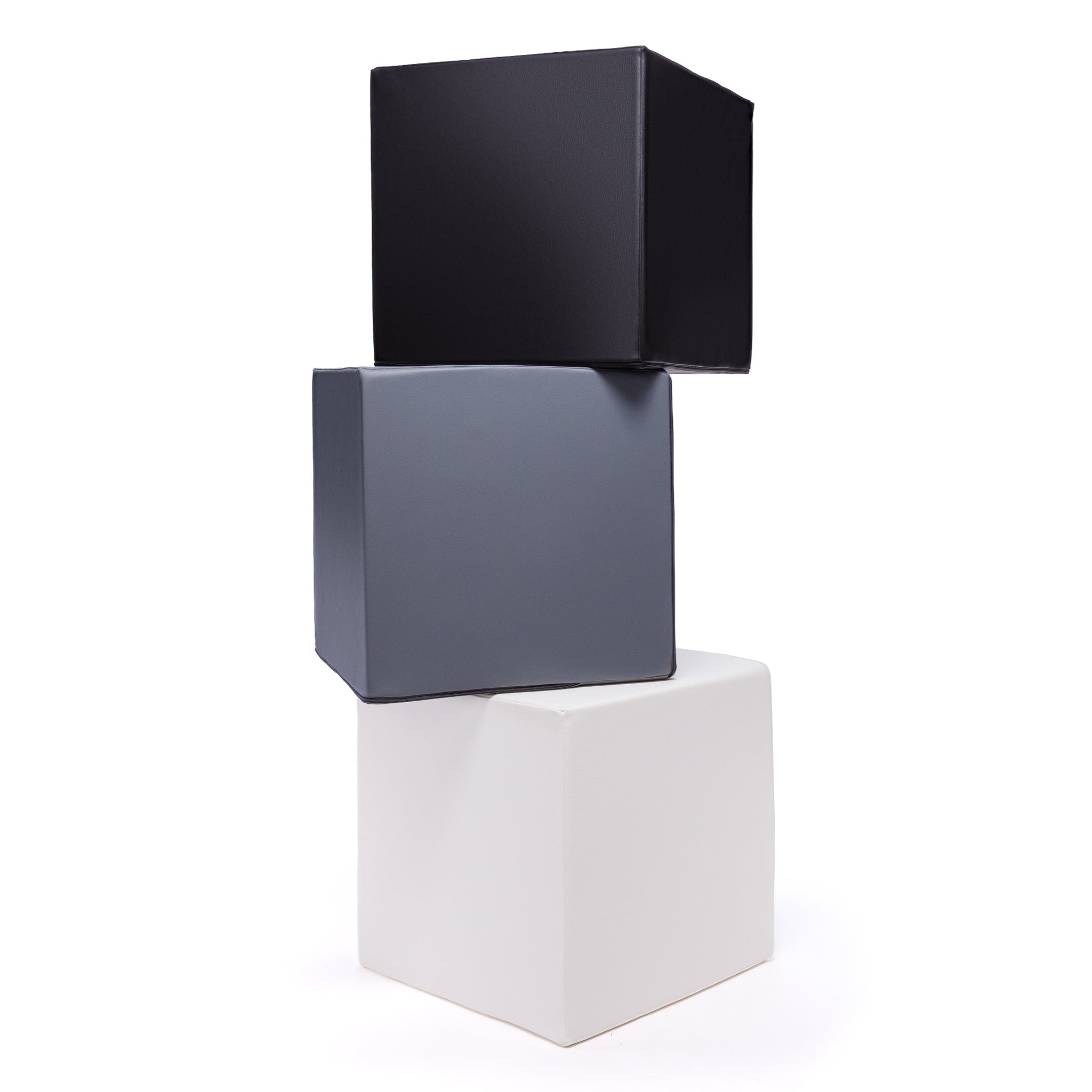 Pufa Kostka Ekoskóra