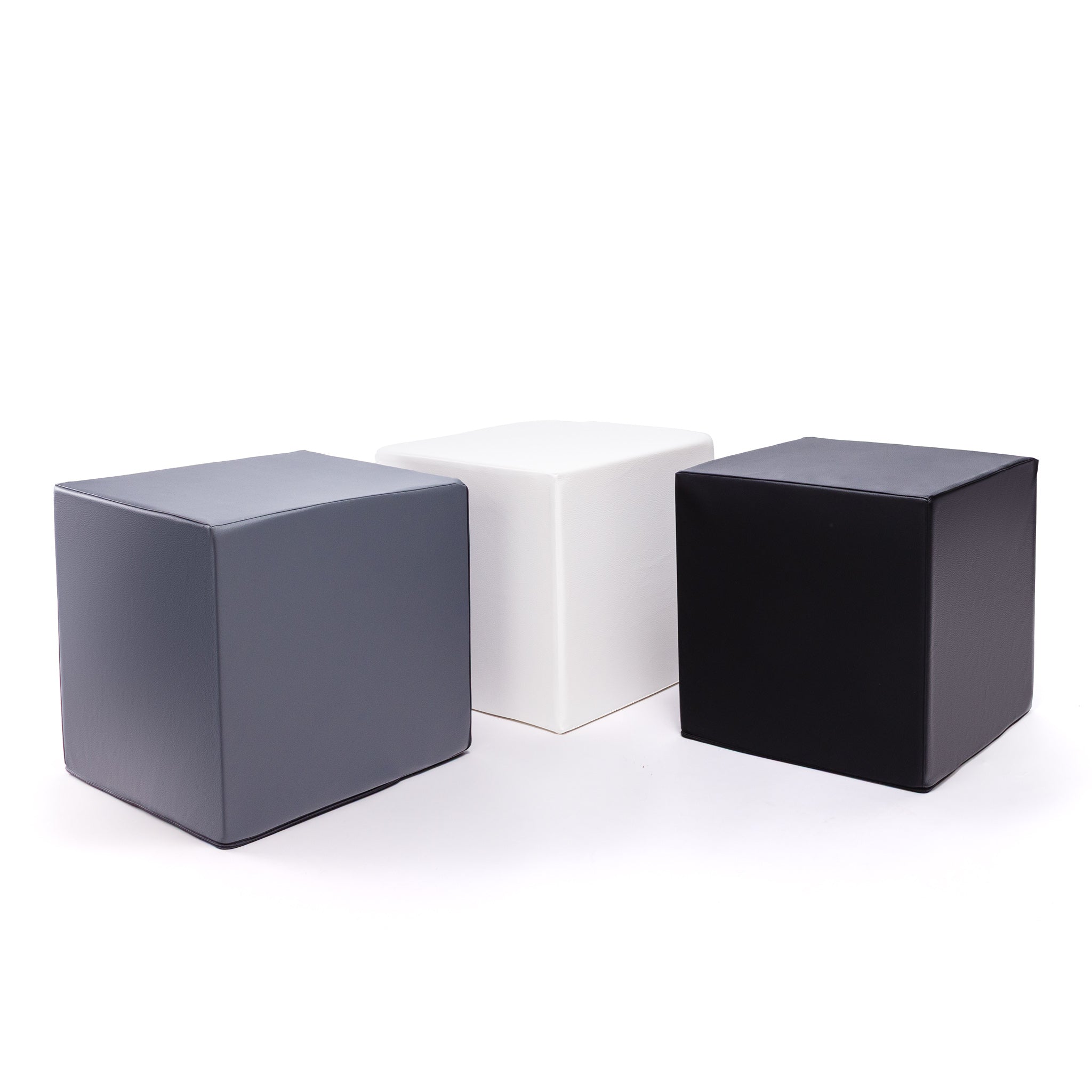 Pufa Kostka Ekoskóra