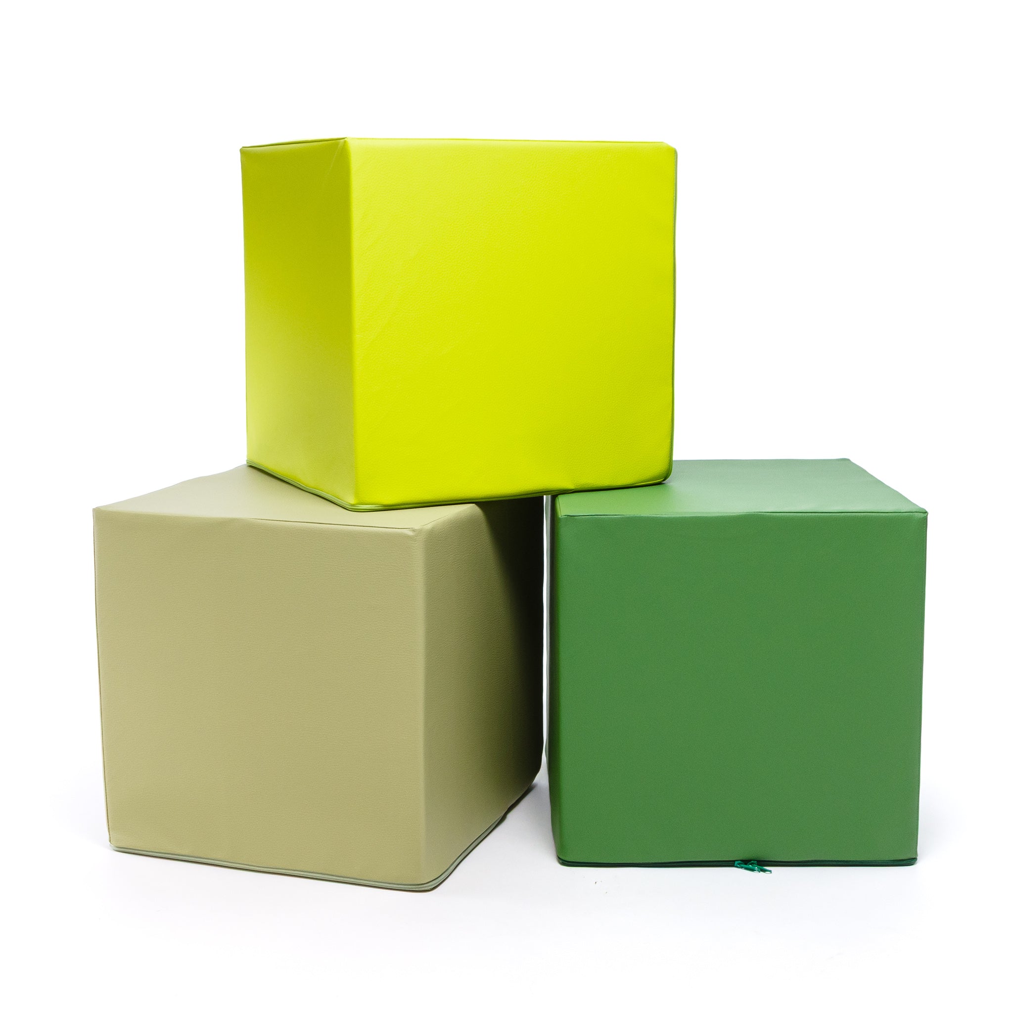 Pufa Kostka Ekoskóra