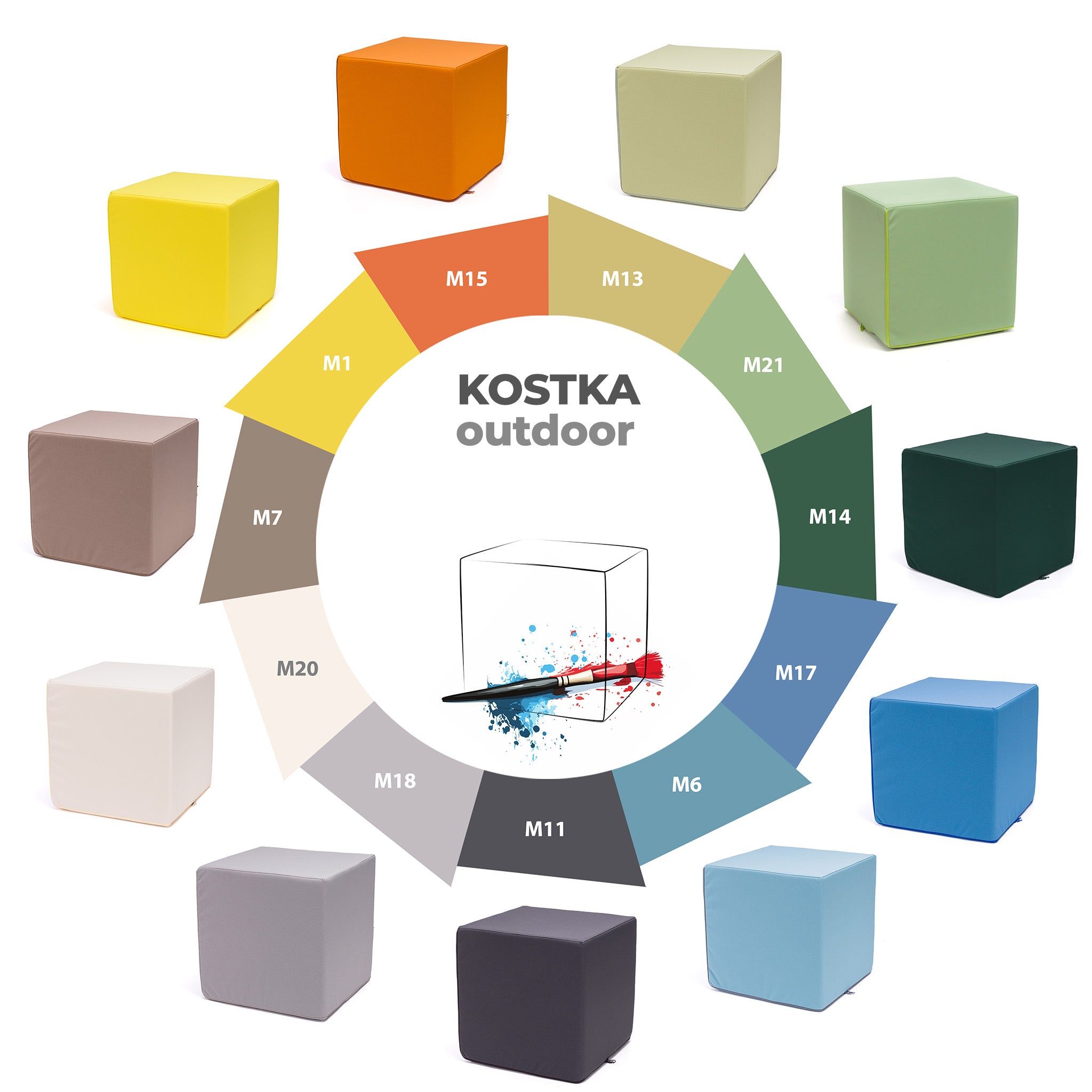 Kostka Outdoor