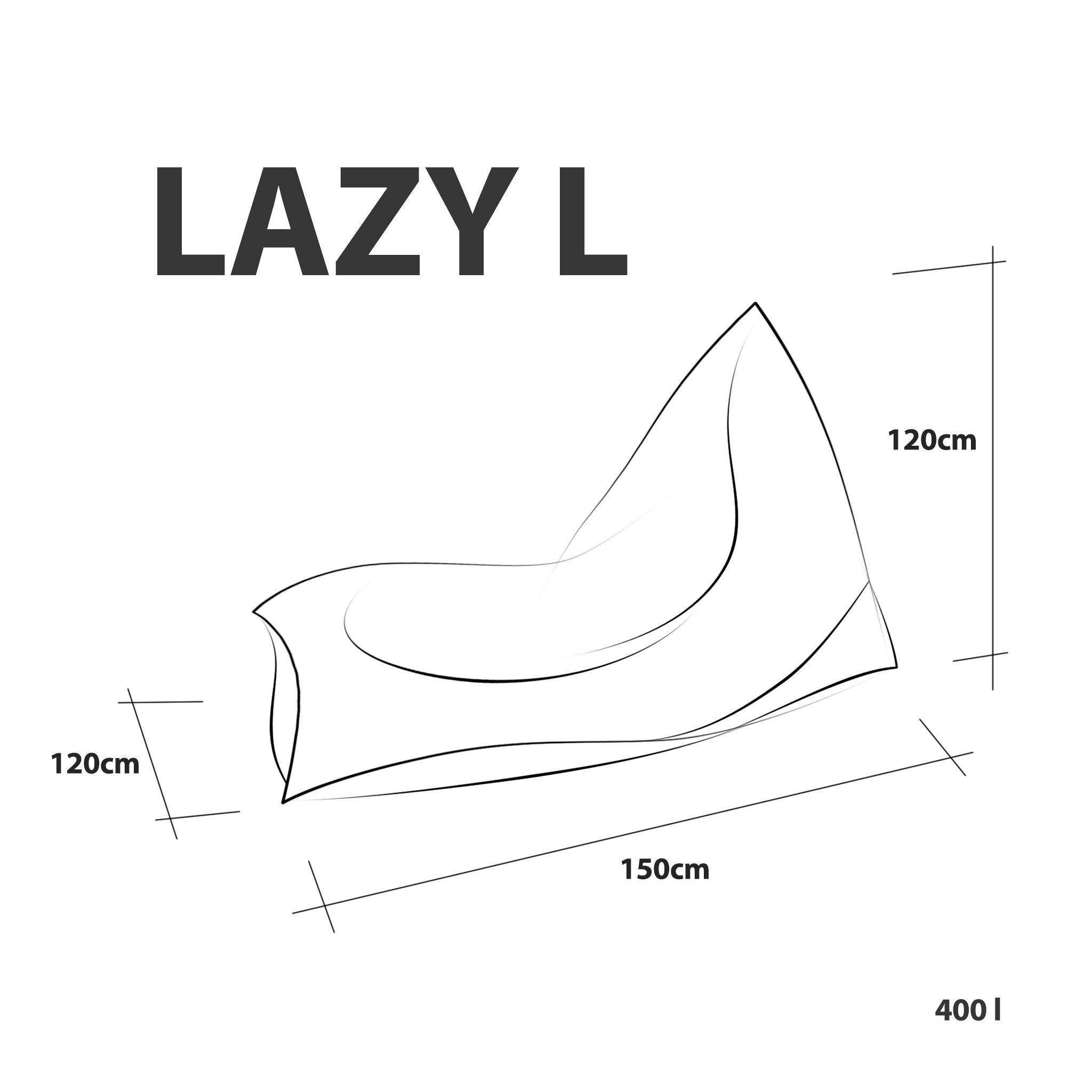 Pufa Lazy L Outdoor