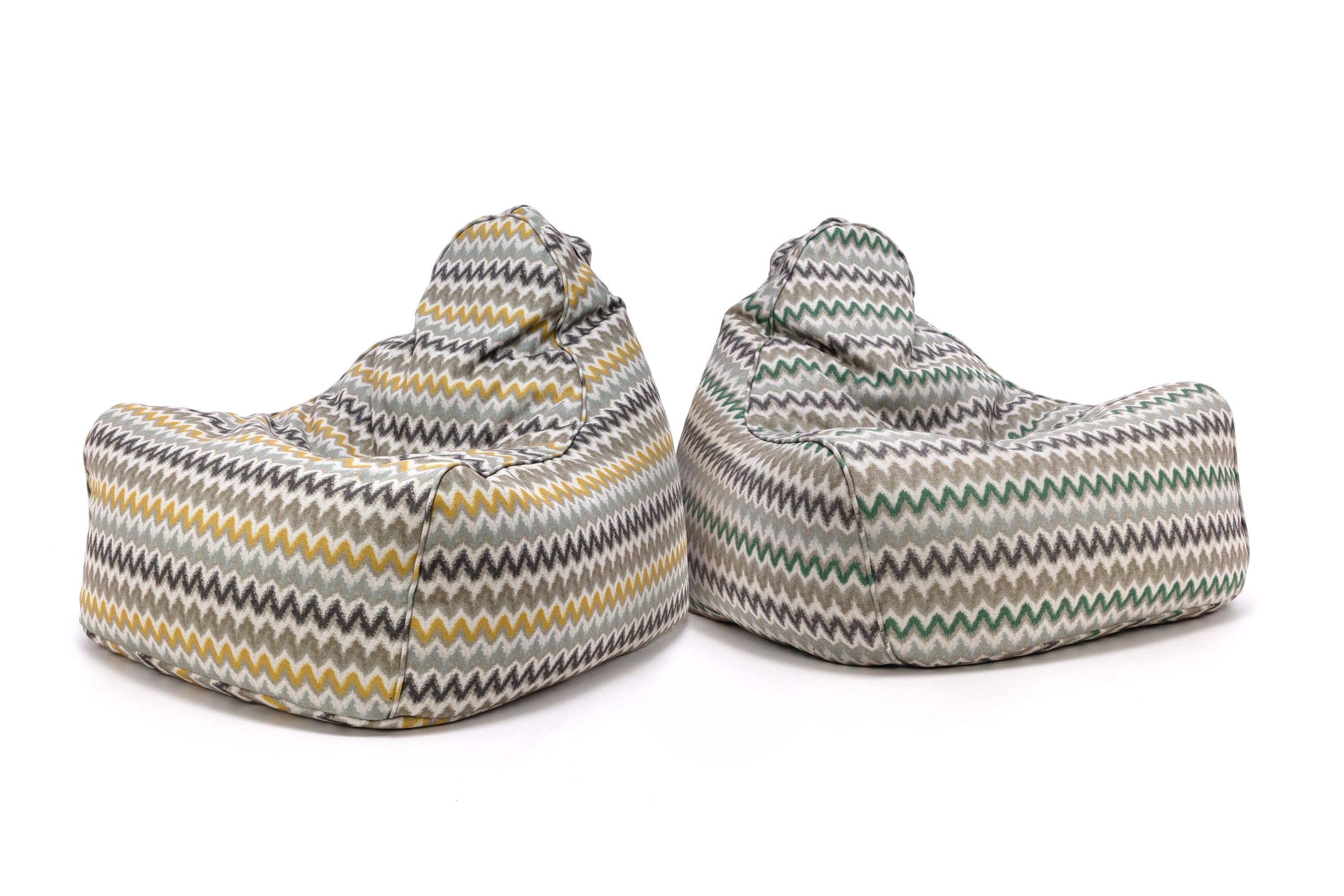 Mini Keiko Modern Len Zygzaki