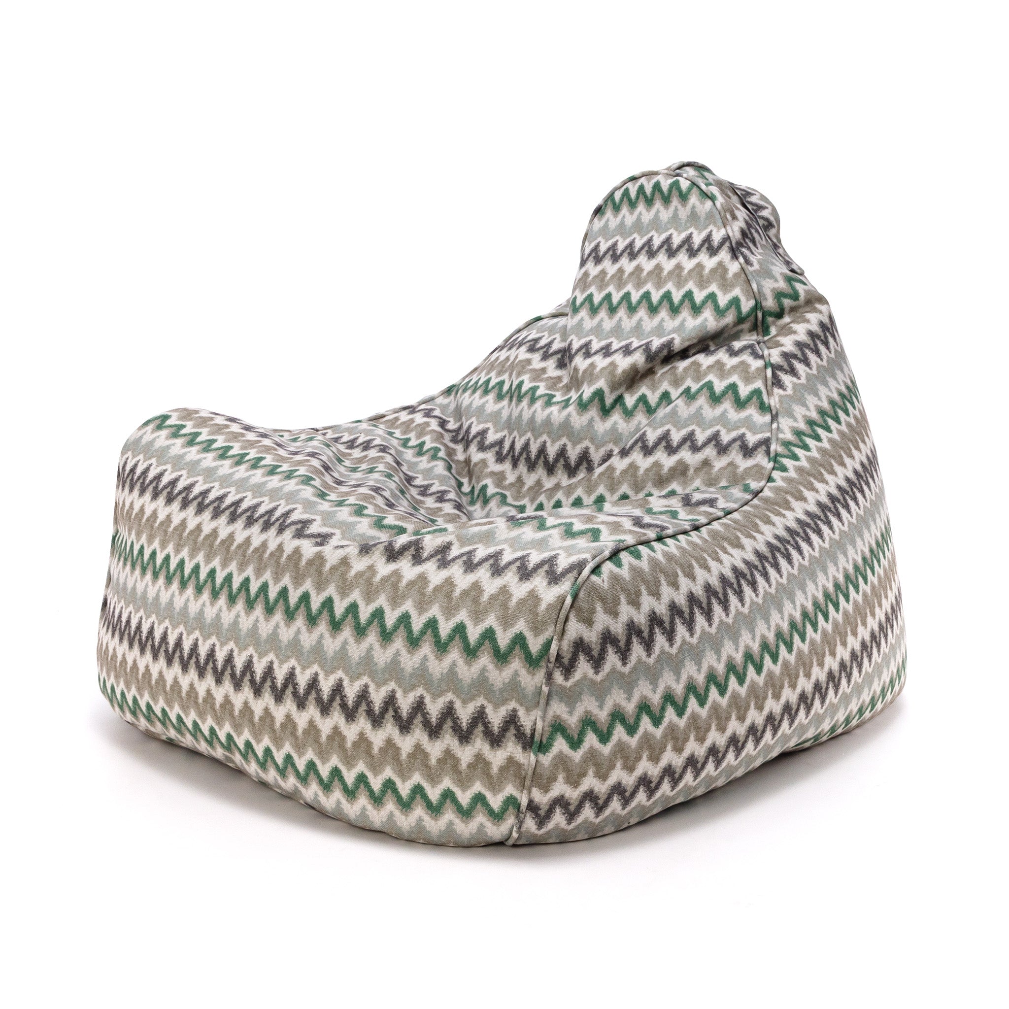 Mini Keiko Modern Len Zygzaki