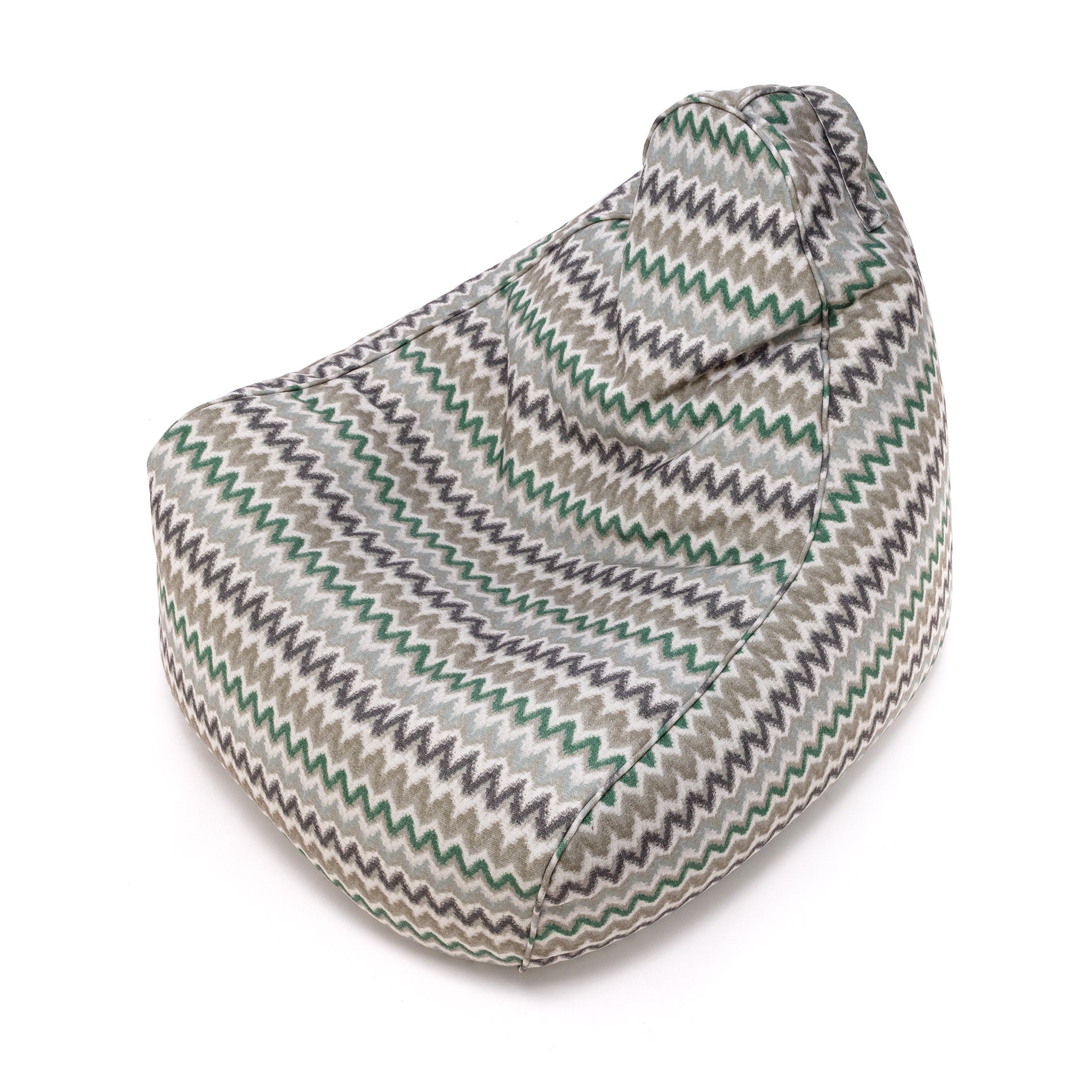 Mini Keiko Modern Len Zygzaki