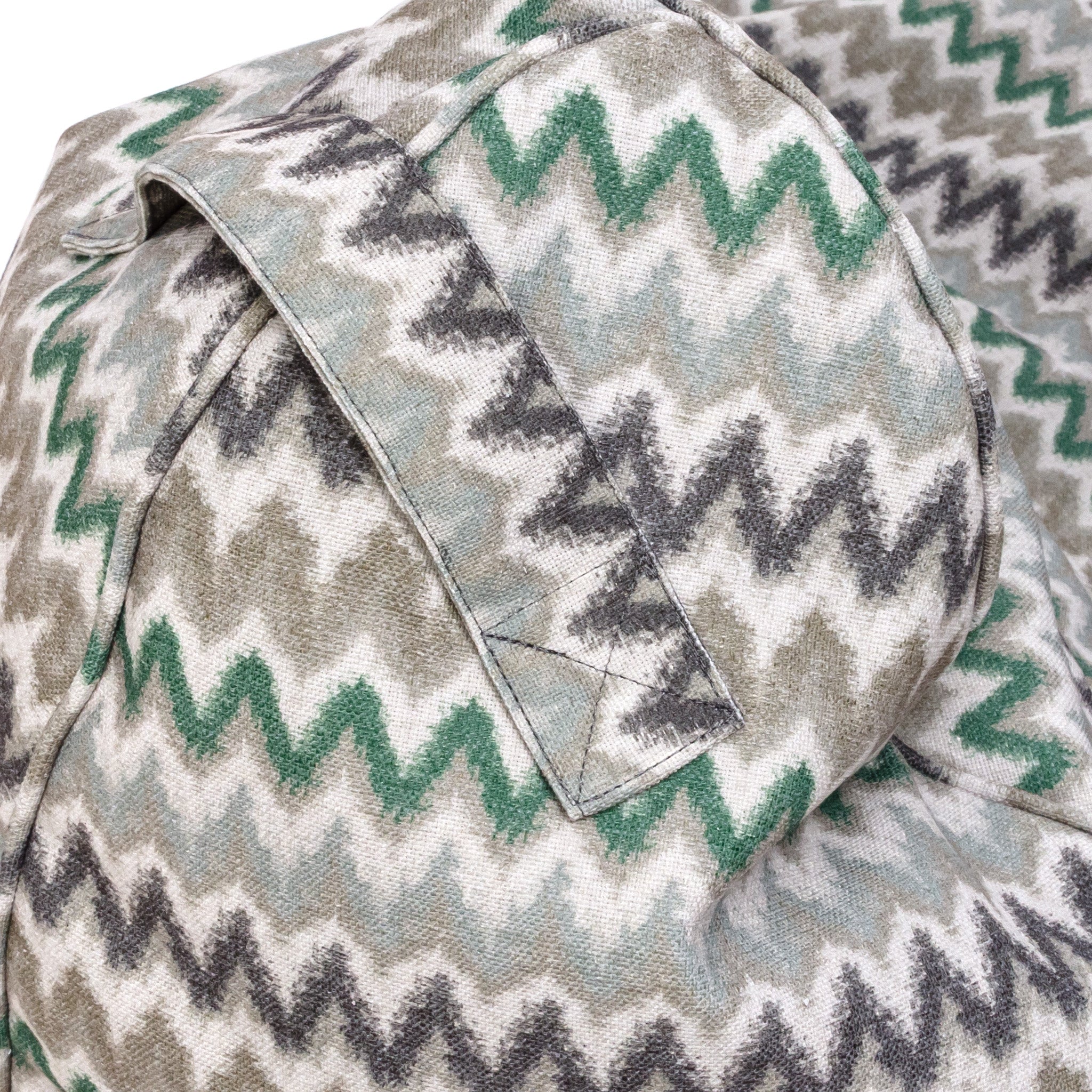 Mini Keiko Modern Len Zygzaki