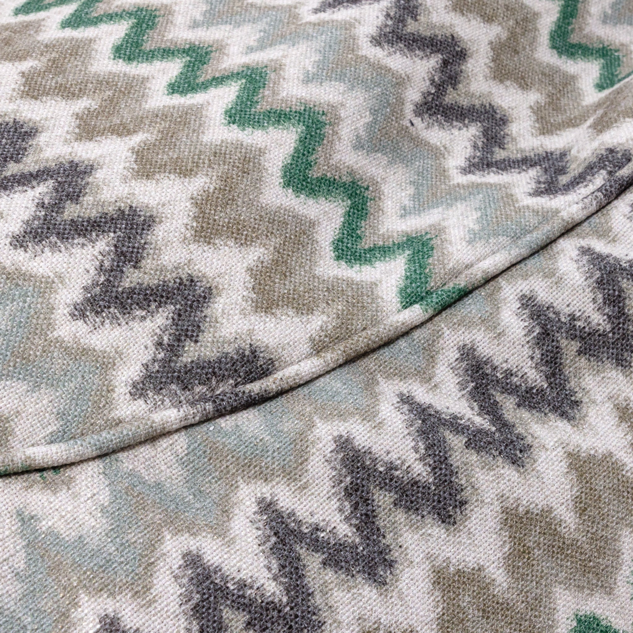 Mini Keiko Modern Len Zygzaki