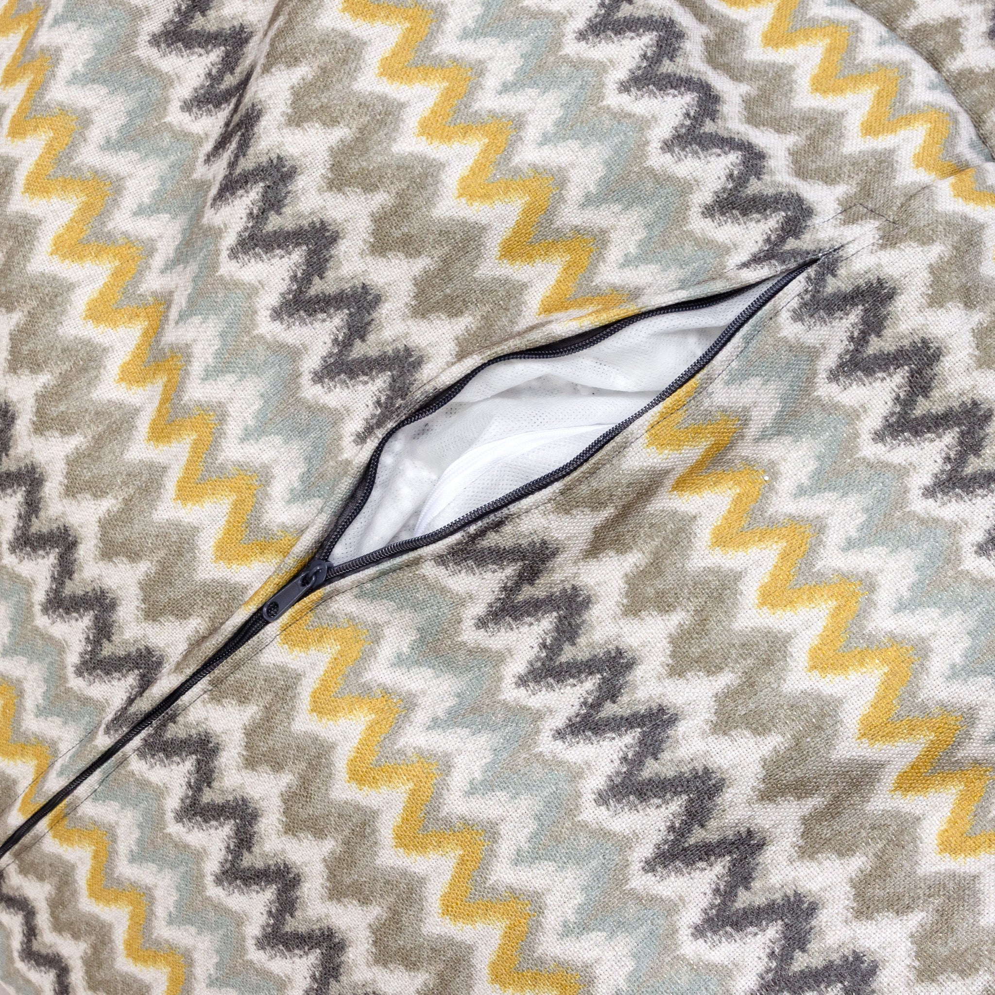 Mini Keiko Modern Len Zygzaki