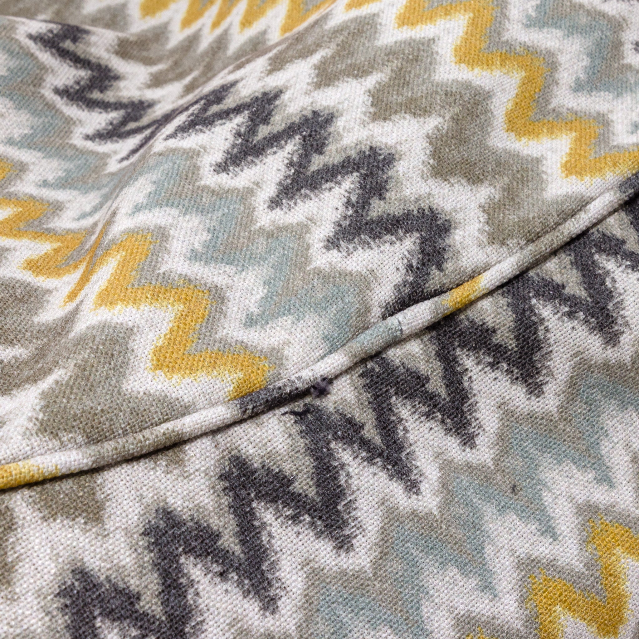 Mini Keiko Modern Len Zygzaki