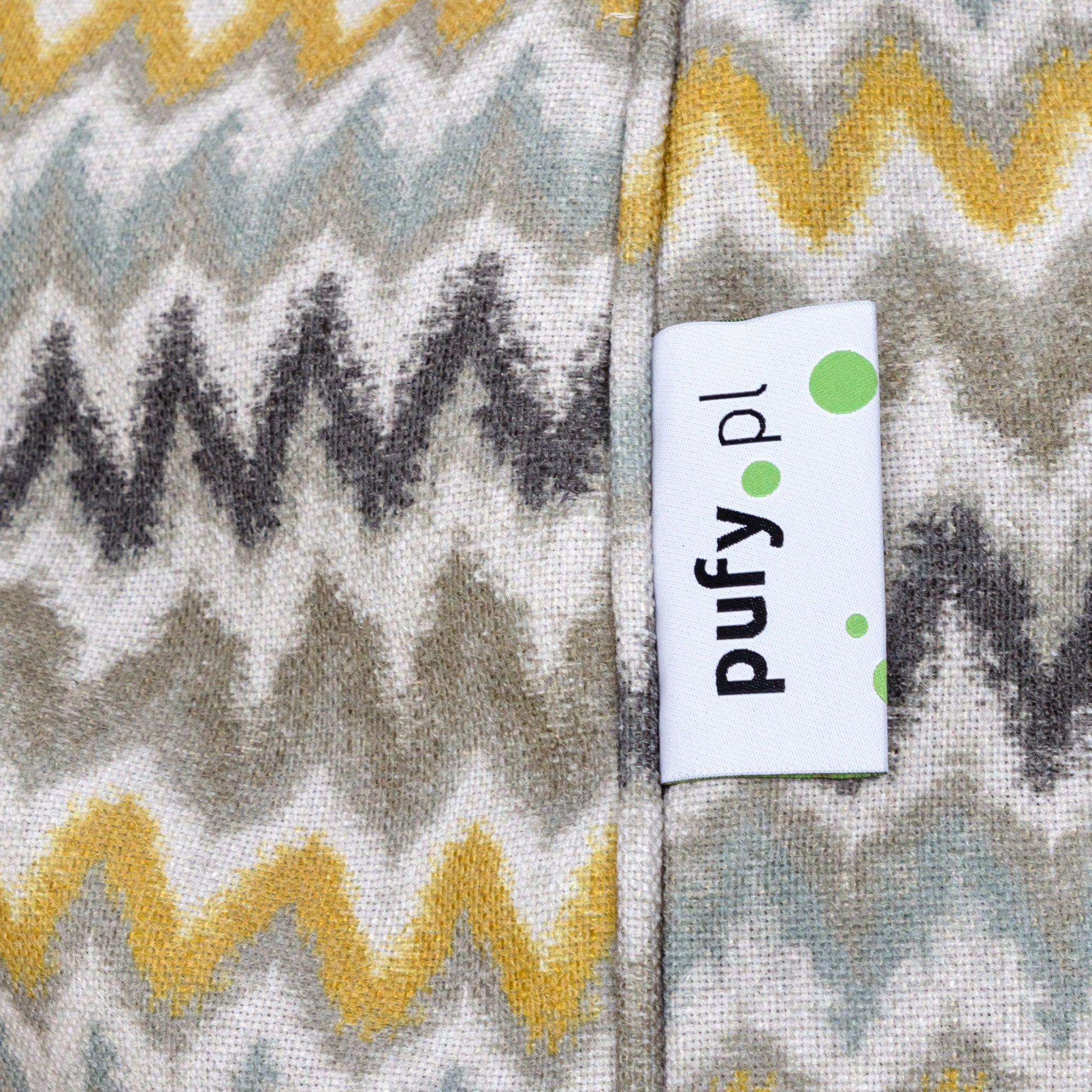 Mini Keiko Modern Len Zygzaki