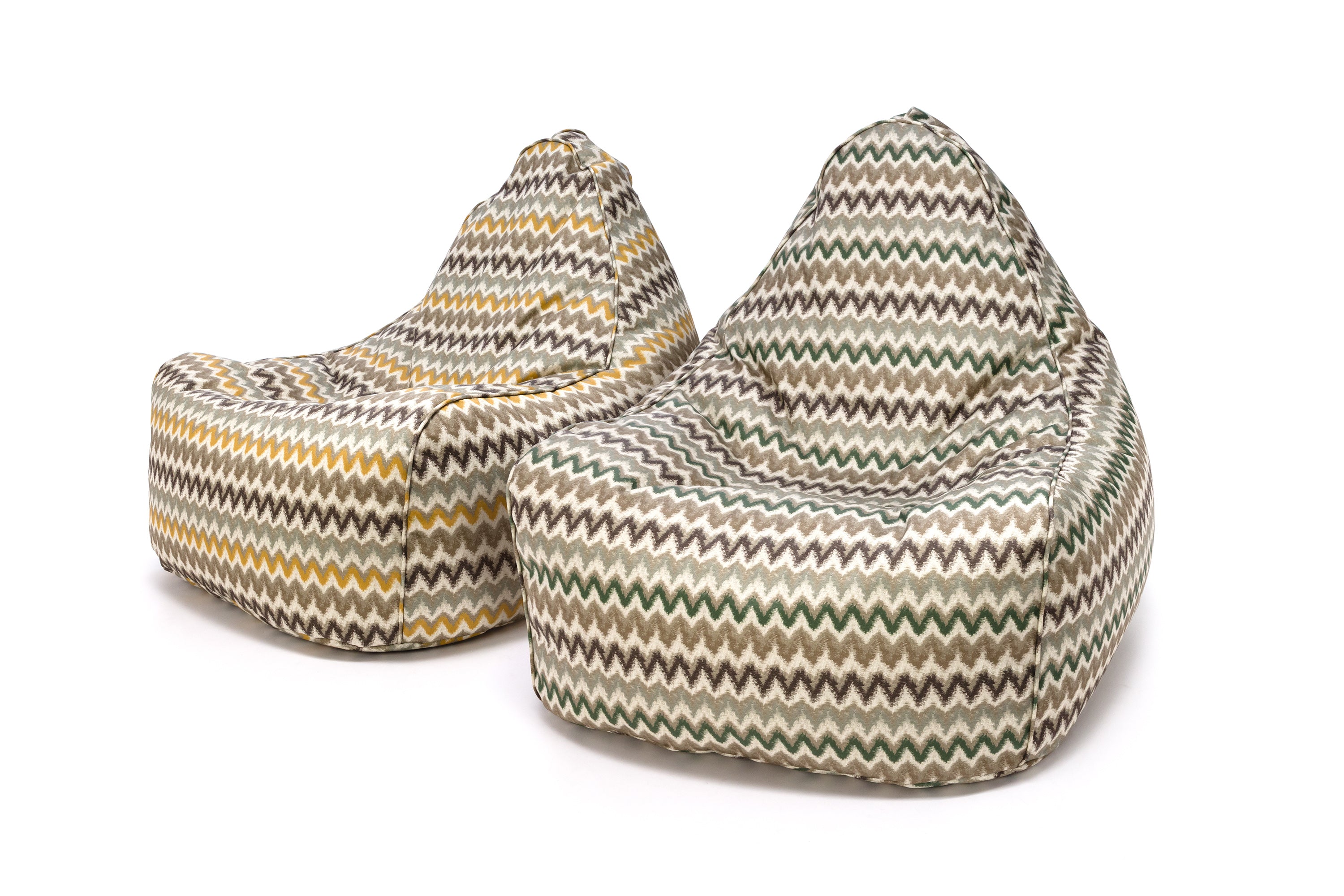 Mini Keiko Modern Outdoor Zygzaki