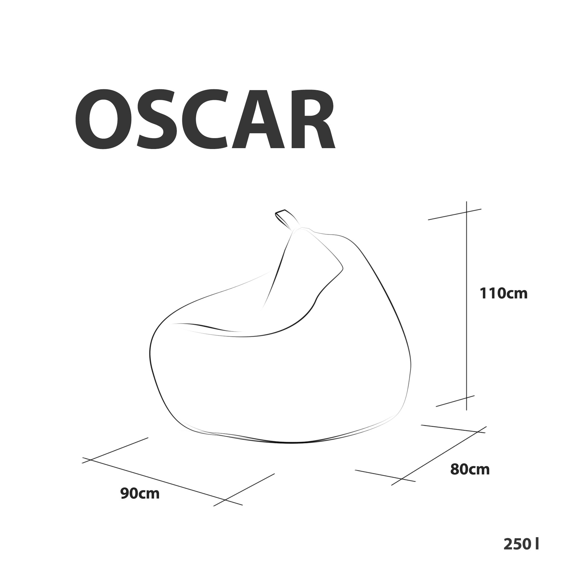 Fotel Oscar Modern Velvet