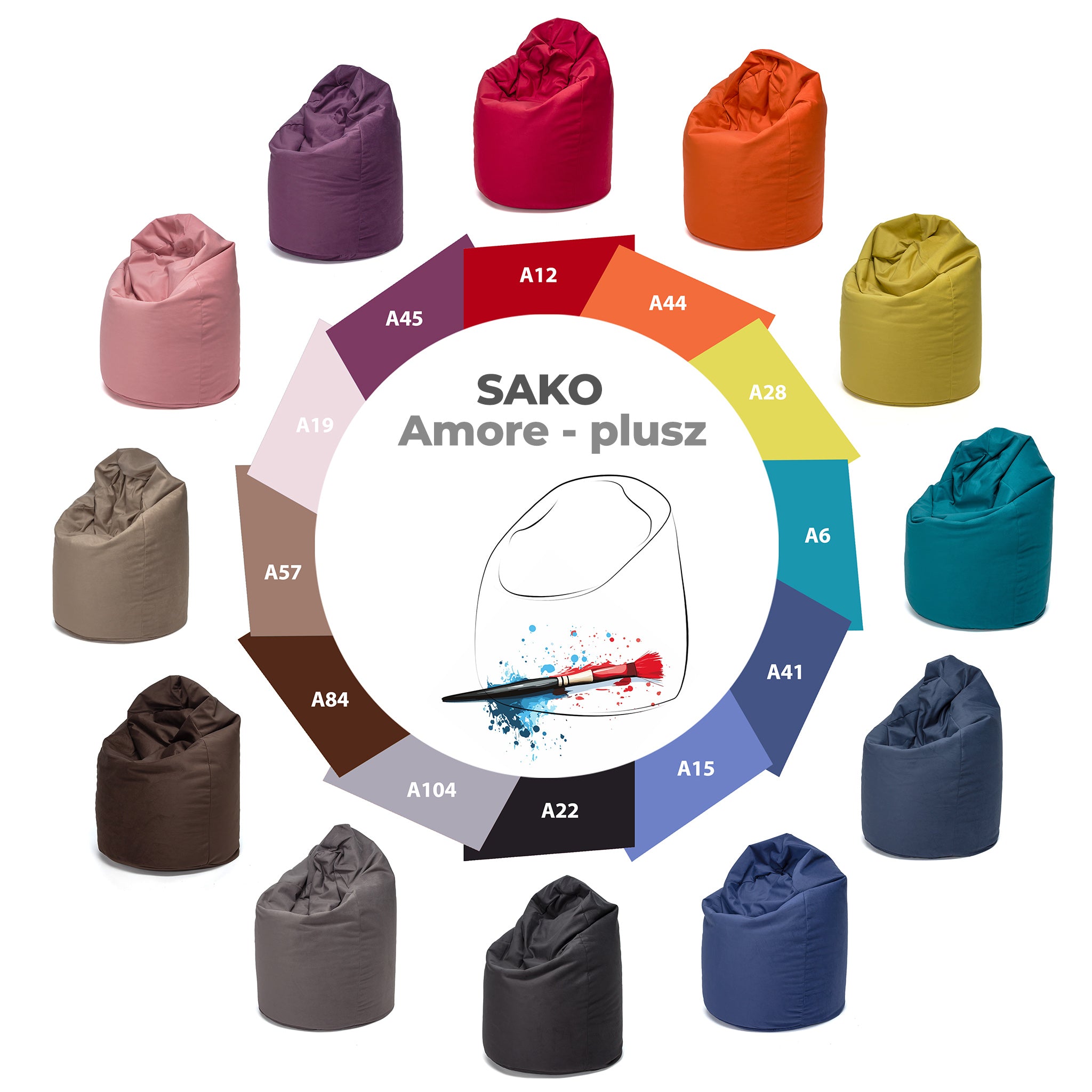 Worek Sako Amore Plusz