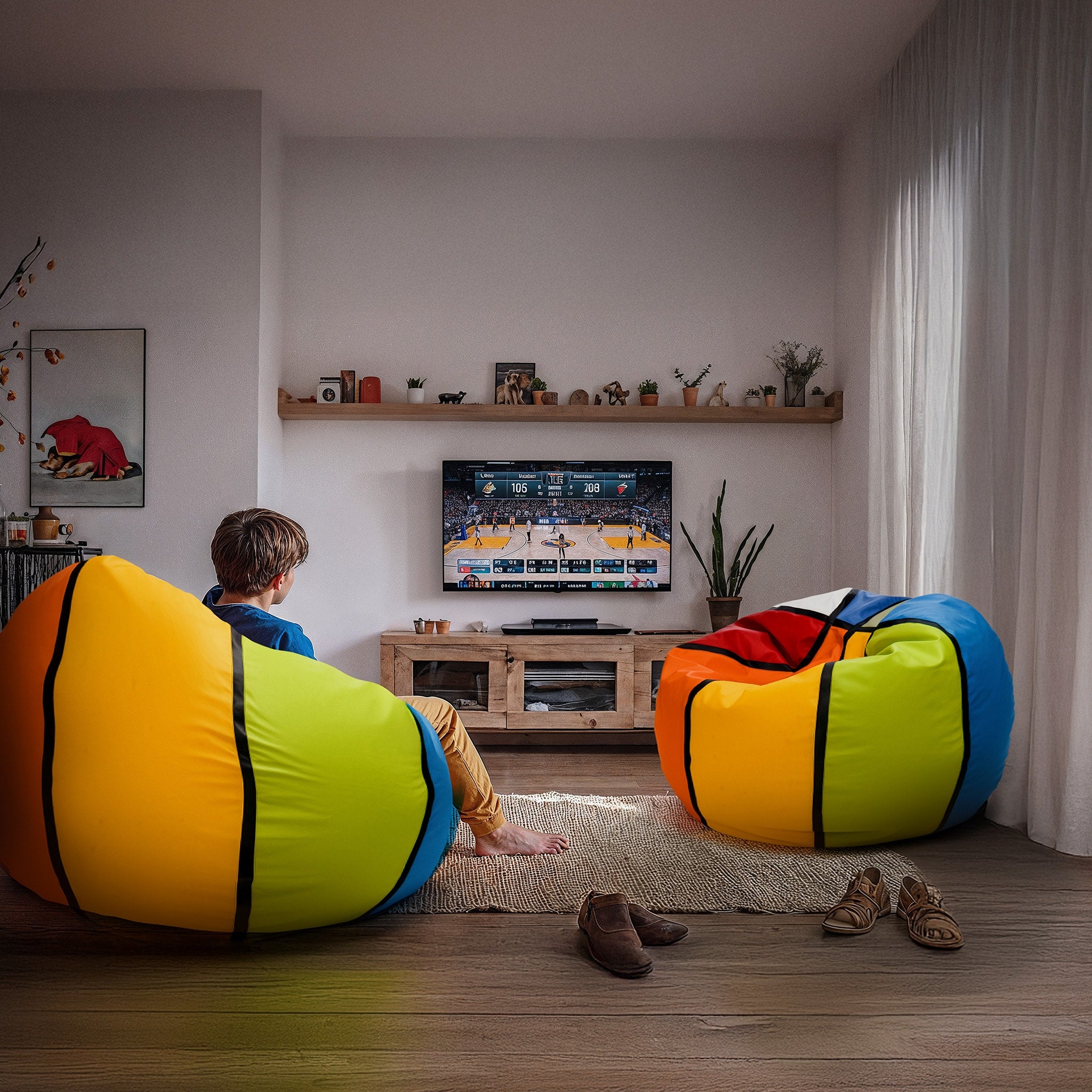 Pufa Piłka Koszykowa Mix