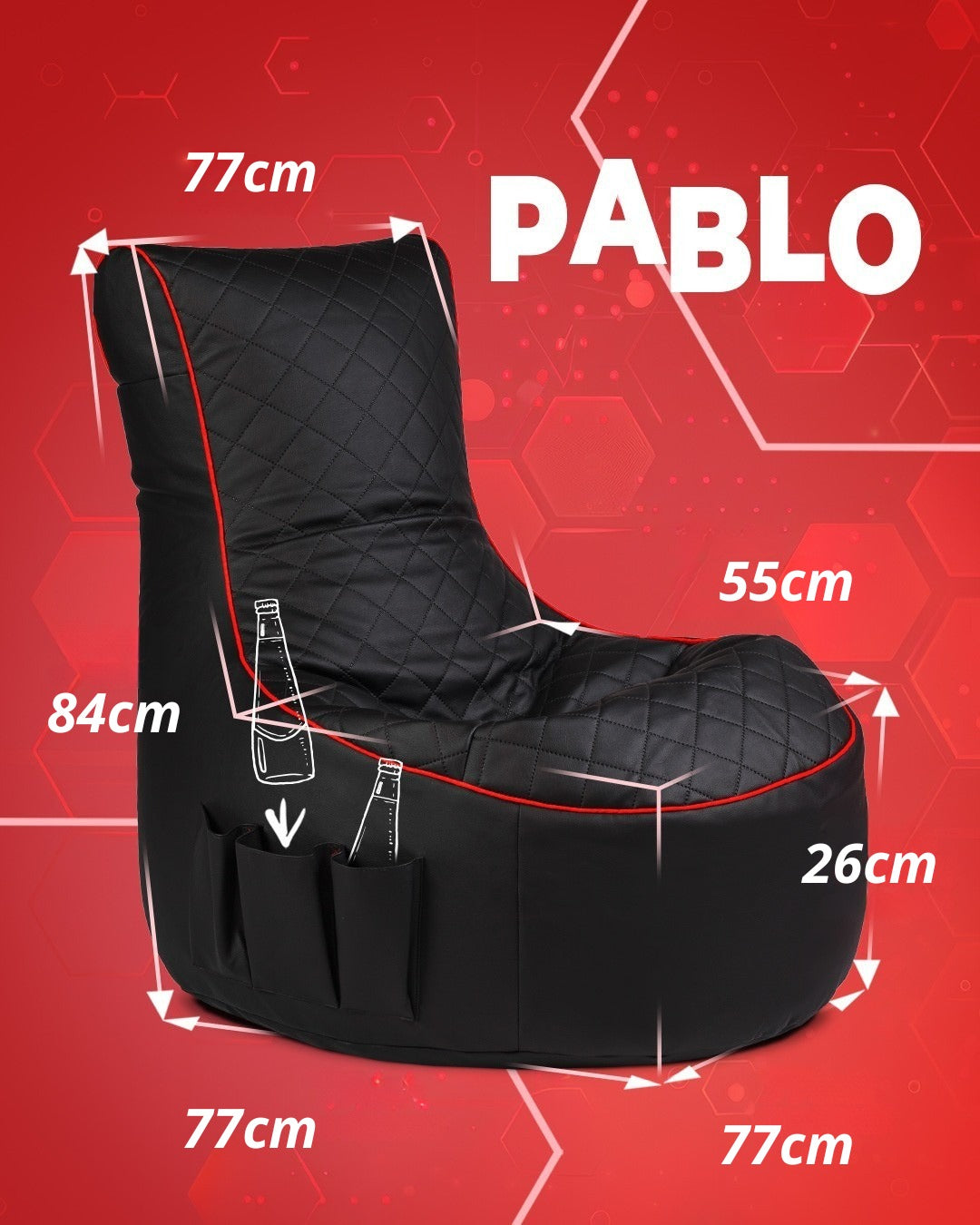 Fotel dla gracza Pablo