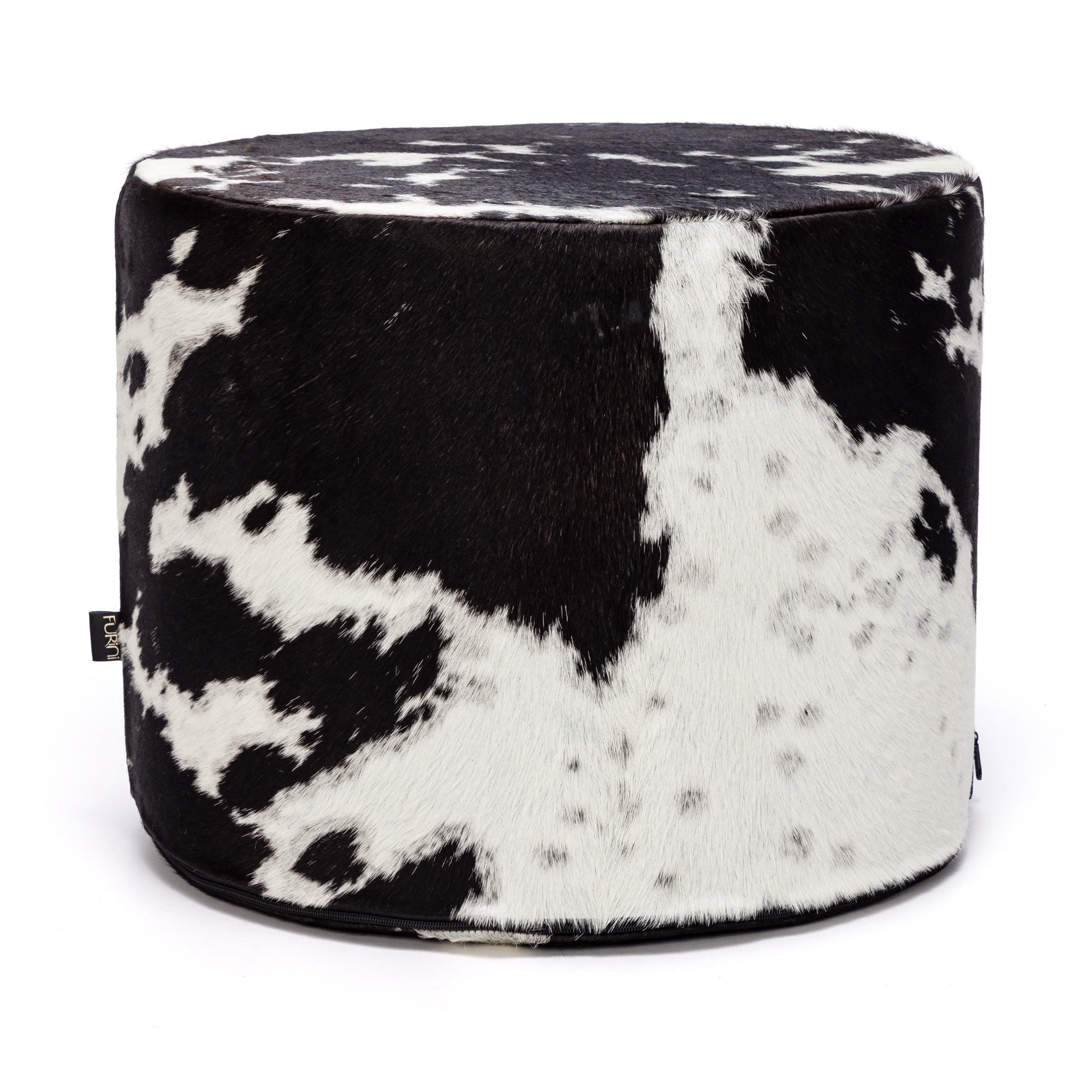 Pufa Roller Premium Skóra Bydlęca