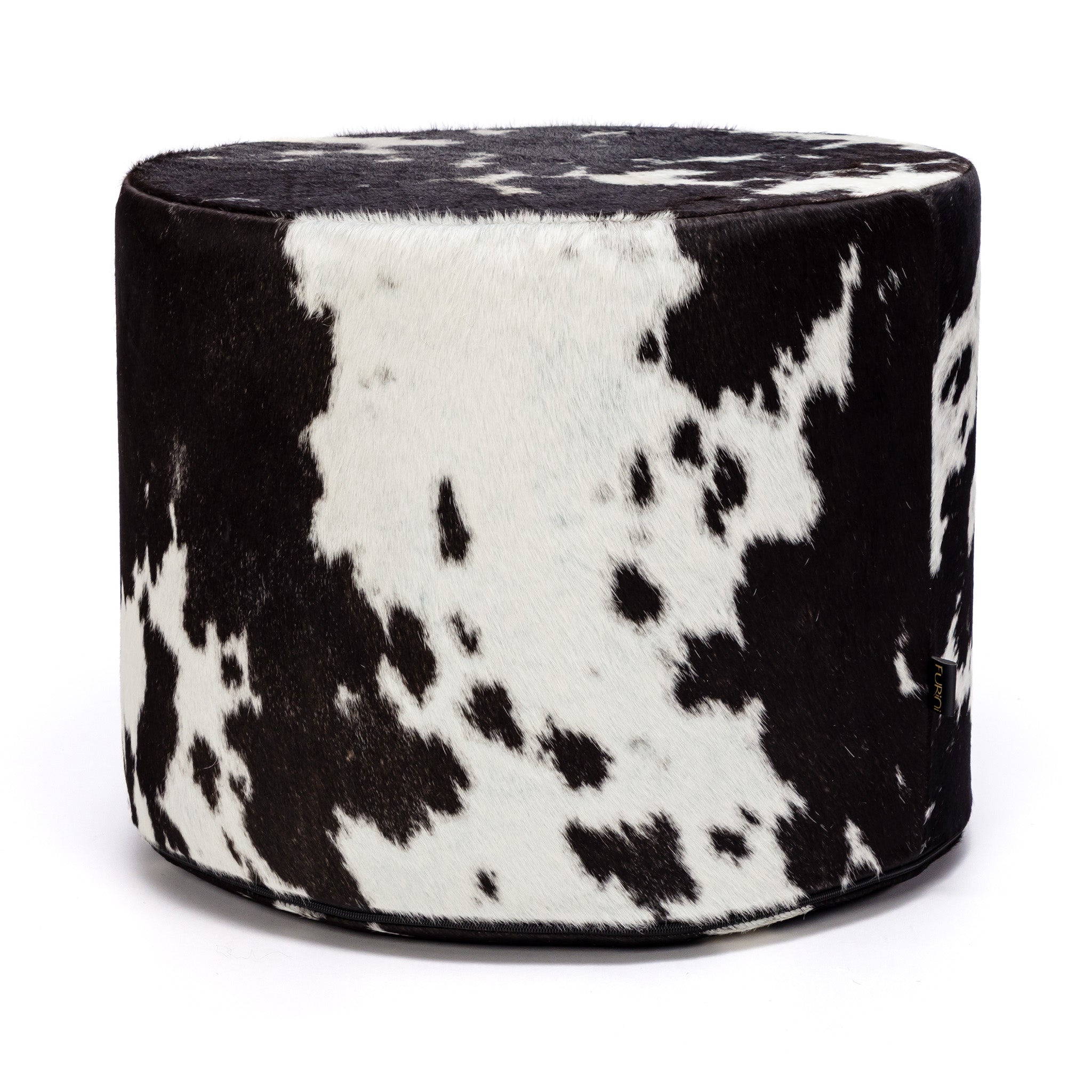 Pufa Roller Premium Skóra Bydlęca