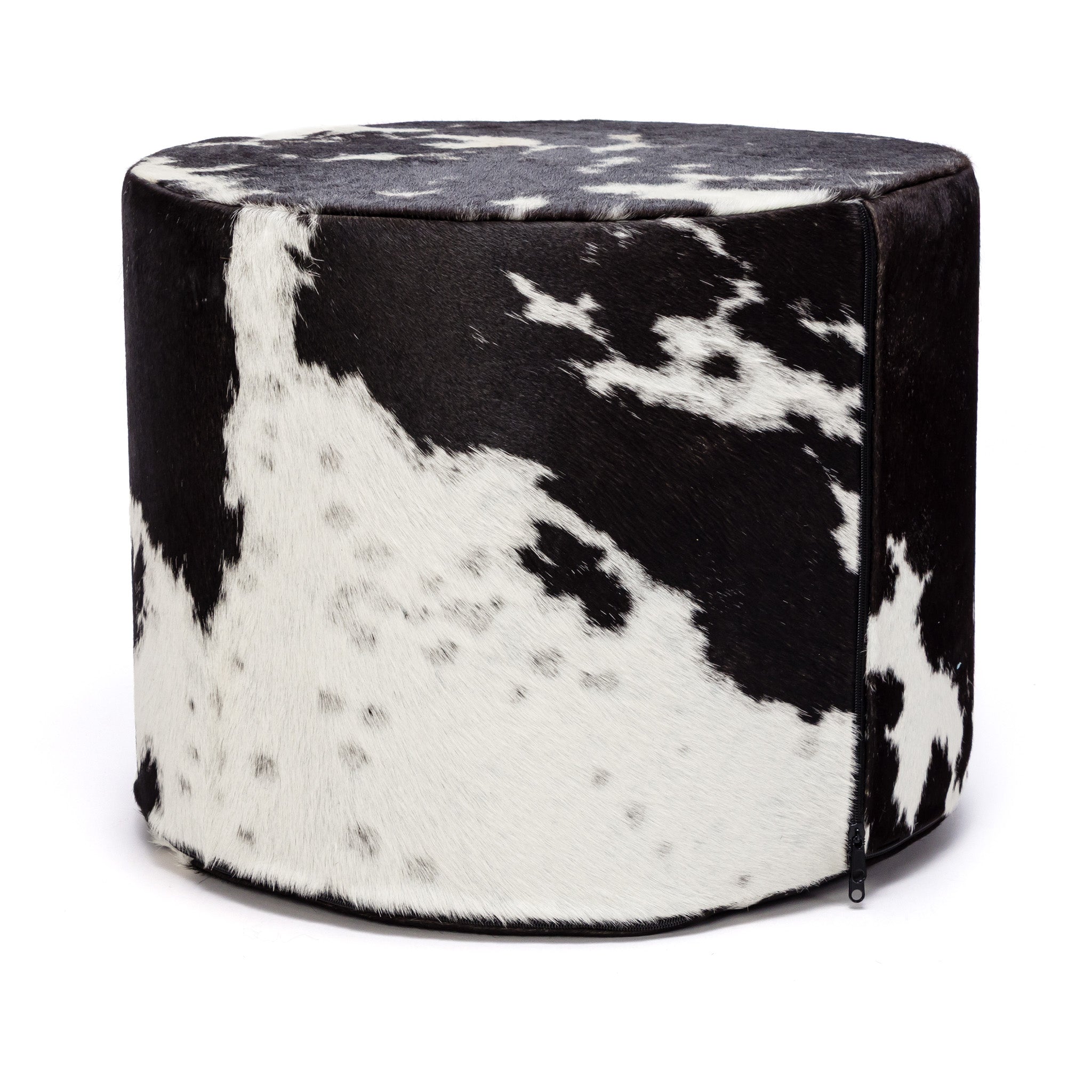 Pufa Roller Premium Skóra Bydlęca