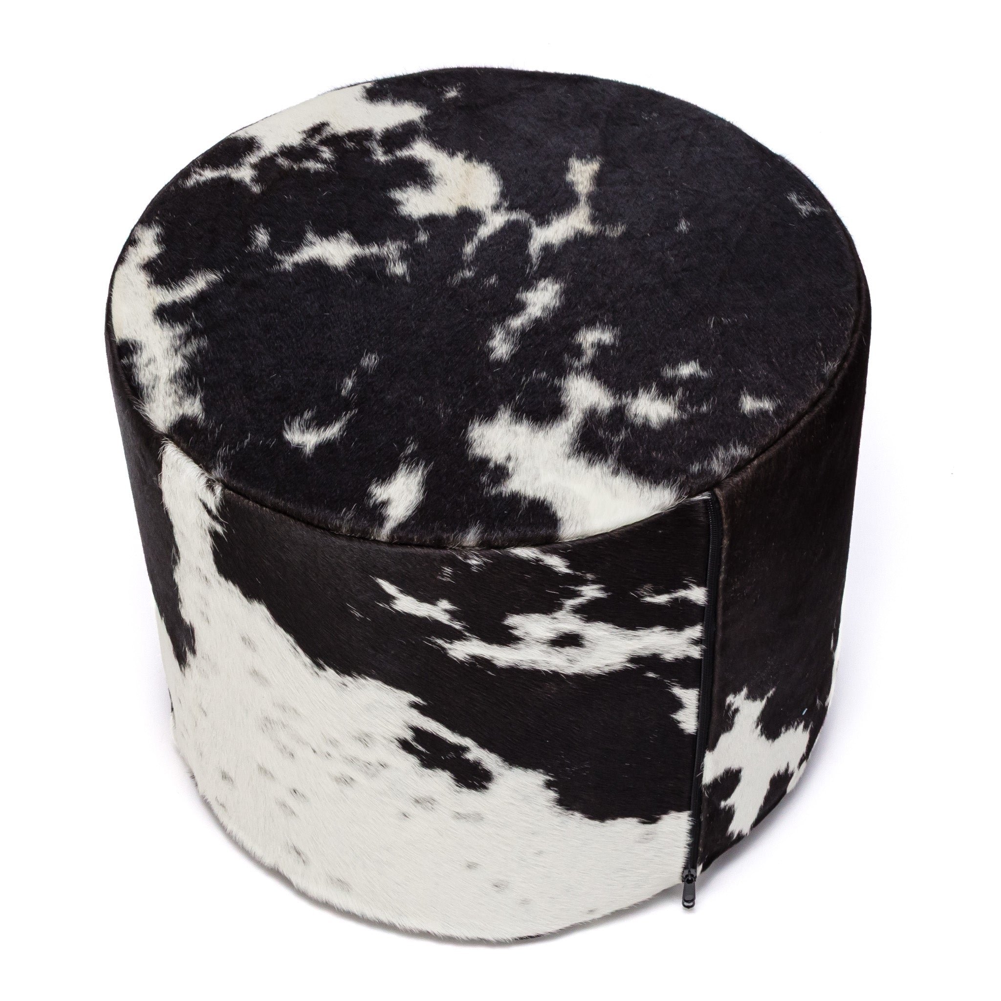 Pufa Roller Premium Skóra Bydlęca