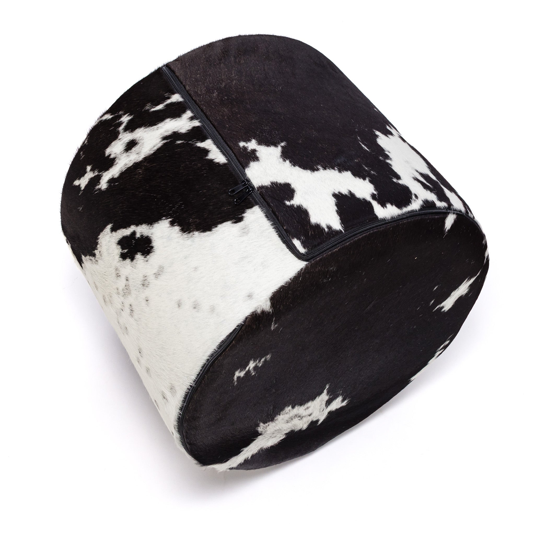 Pufa Roller Premium Skóra Bydlęca