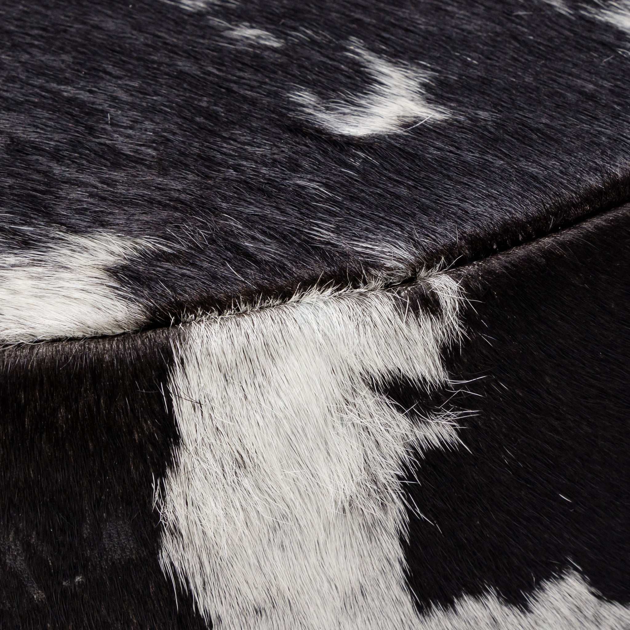 Pufa Roller Premium Skóra Bydlęca