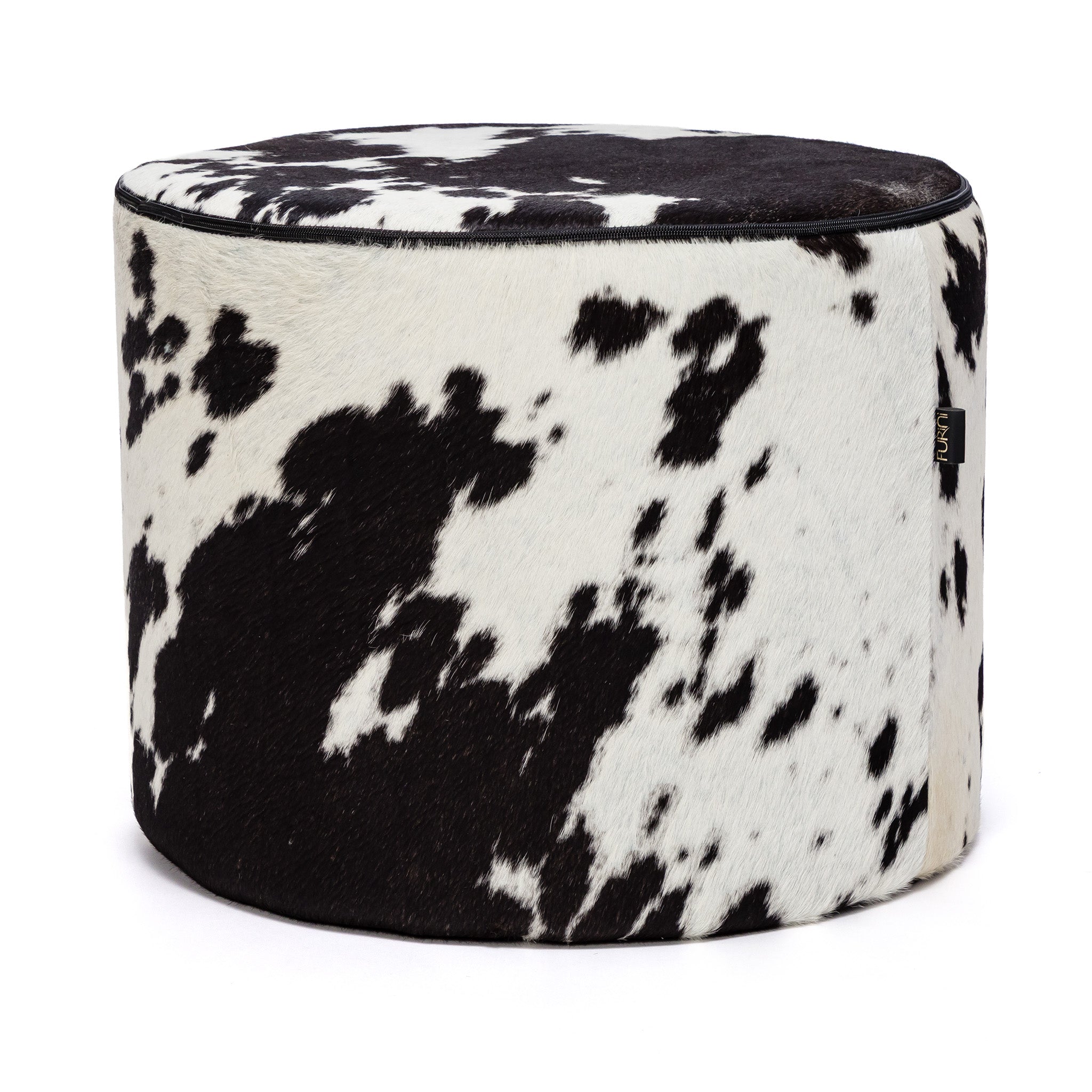 Pufa Roller Premium Skóra Bydlęca