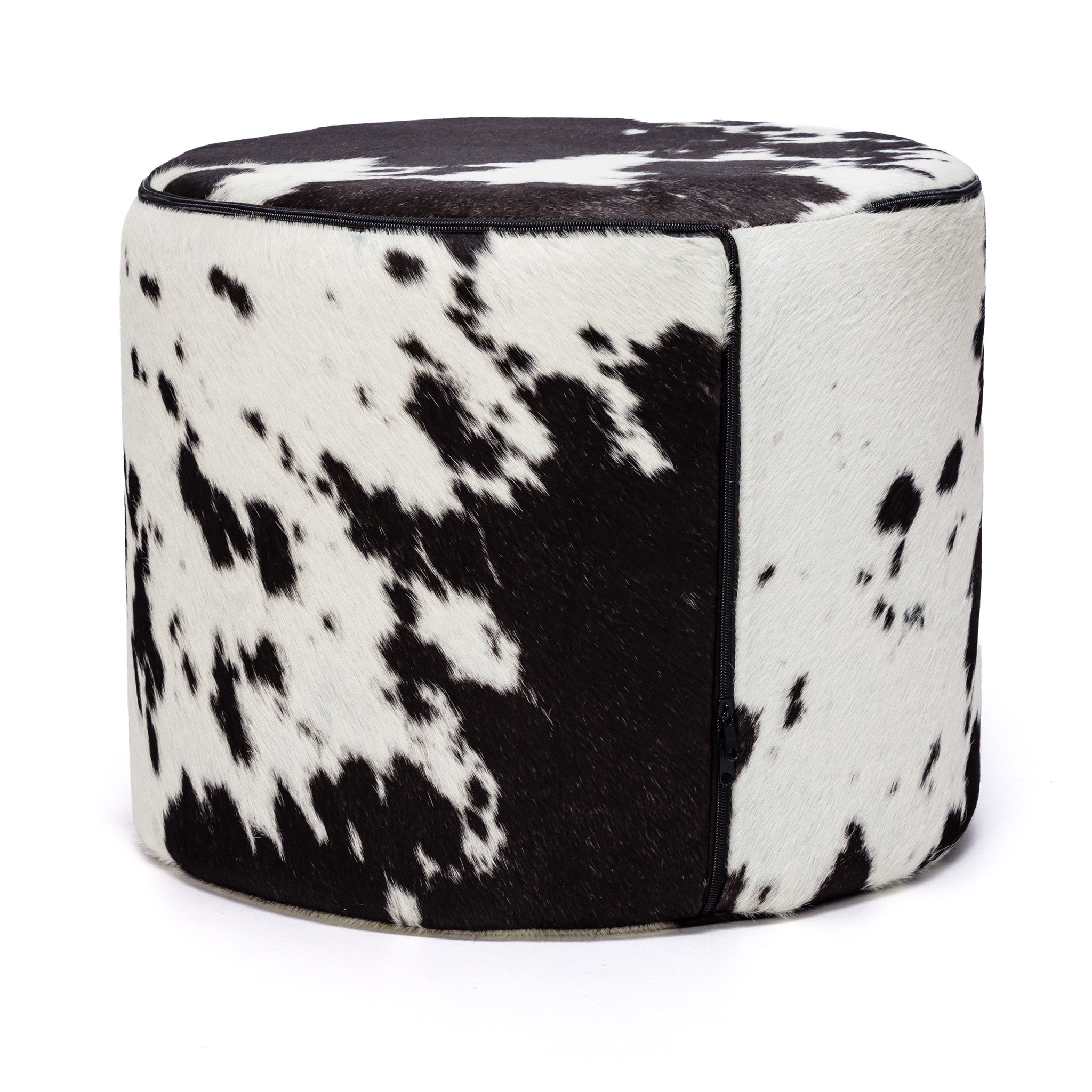 Pufa Roller Premium Skóra Bydlęca
