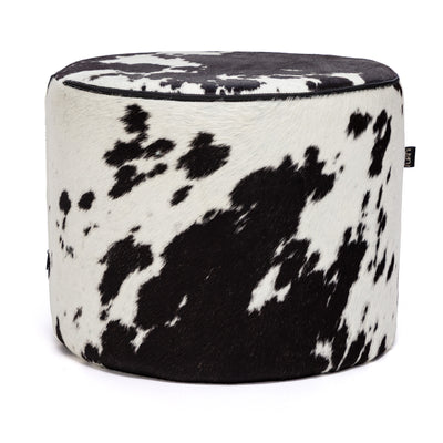 Pufa Roller Premium Skóra Bydlęca