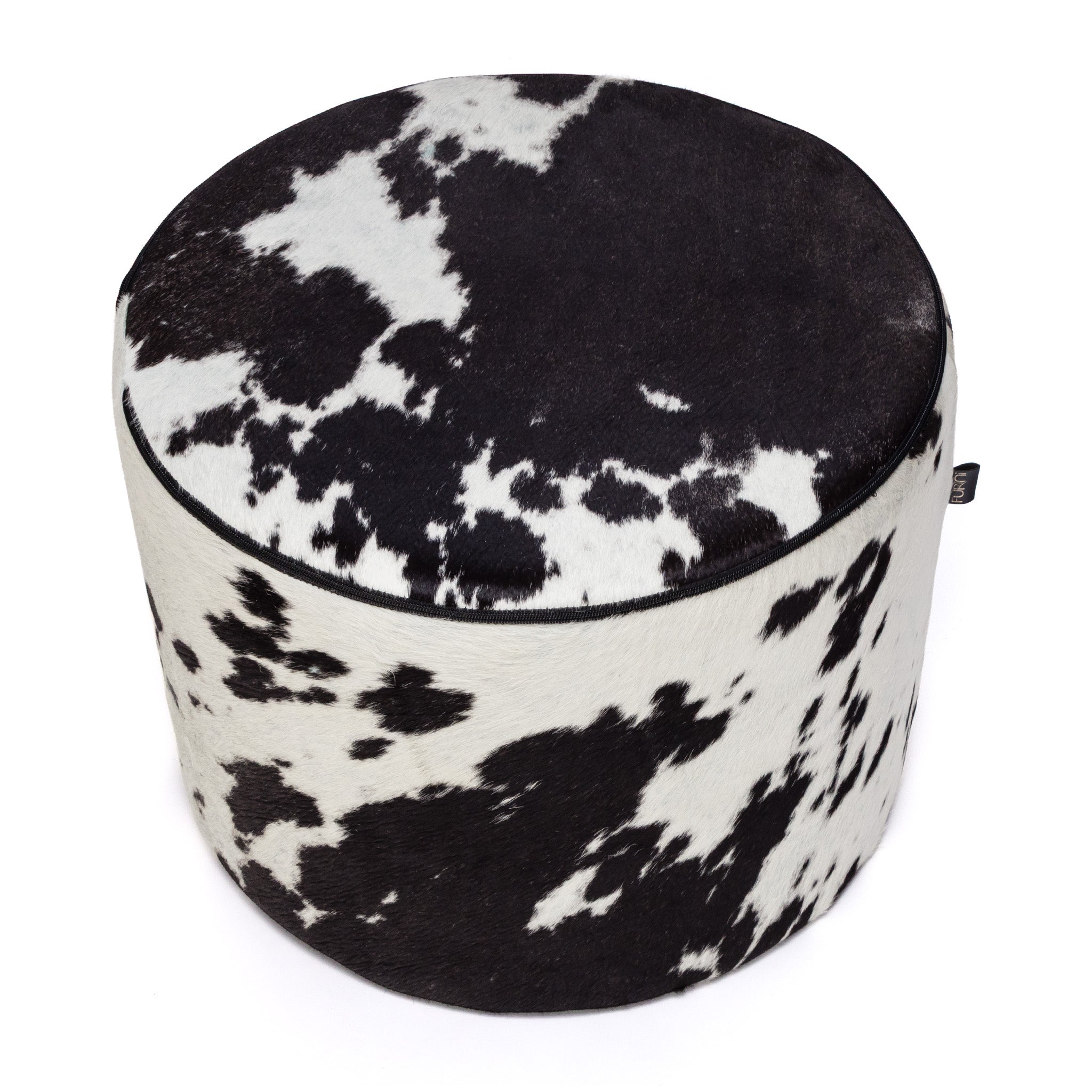 Pufa Roller Premium Skóra Bydlęca