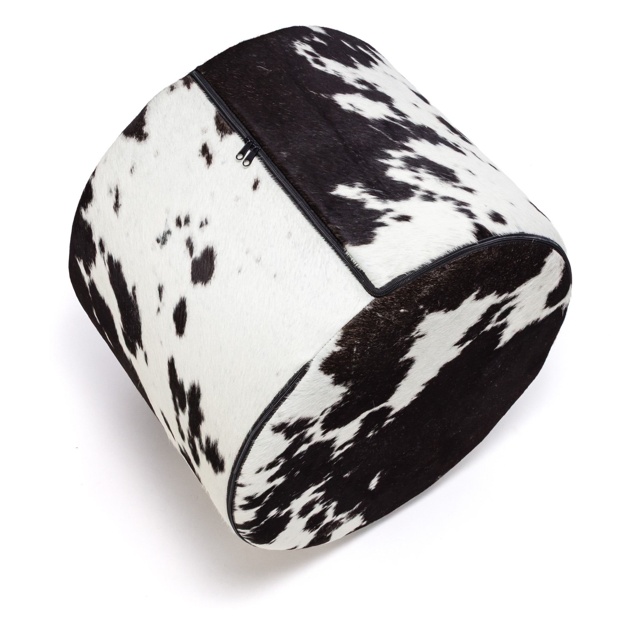 Pufa Roller Premium Skóra Bydlęca