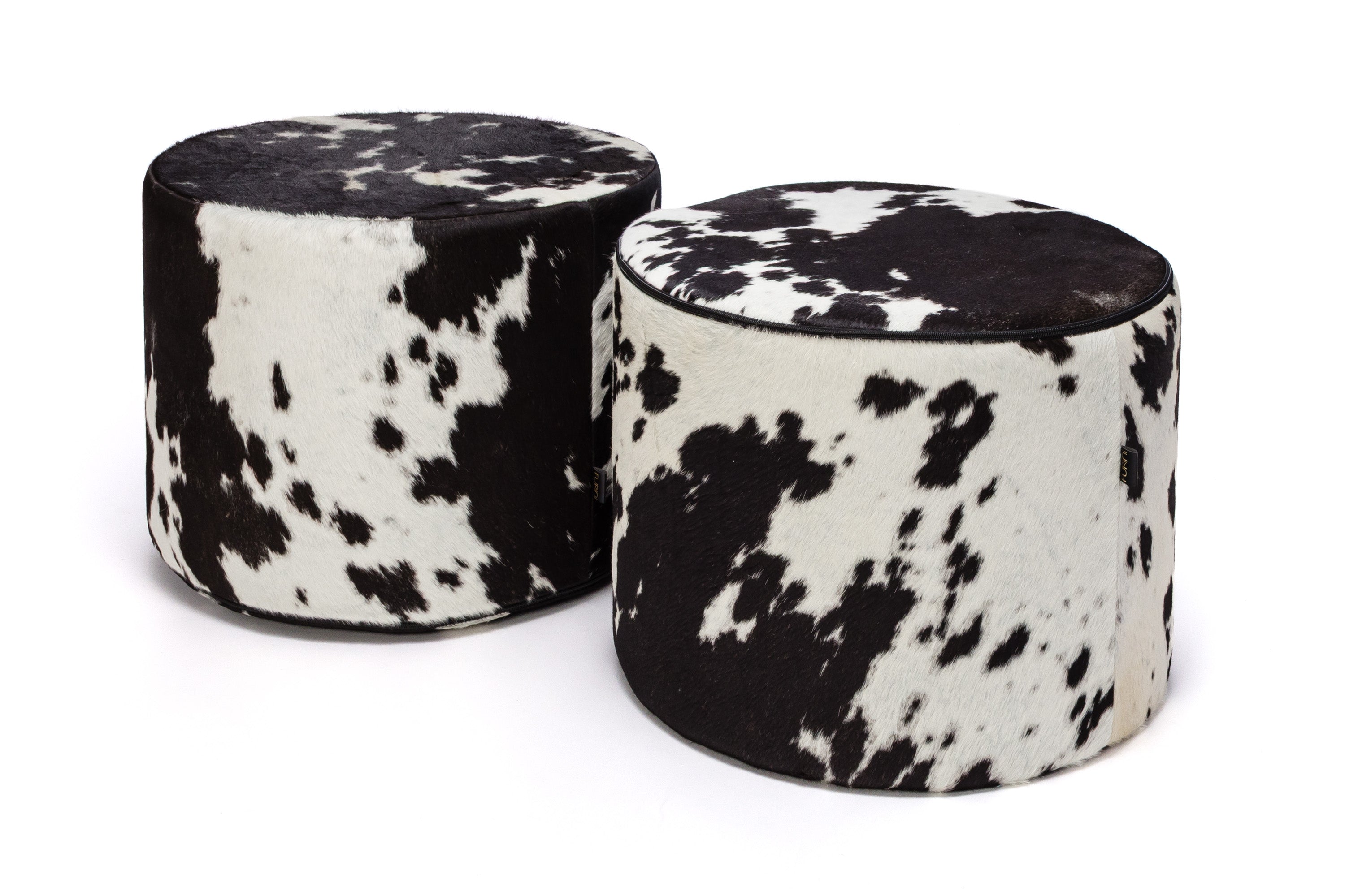 Pufa Roller Premium Skóra Bydlęca